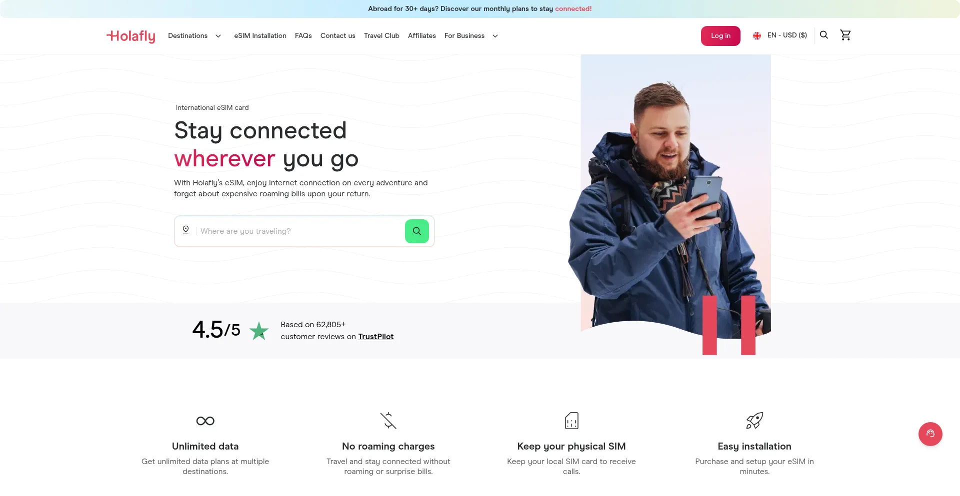 ¿És Seguro y Confiable Holafly.com?