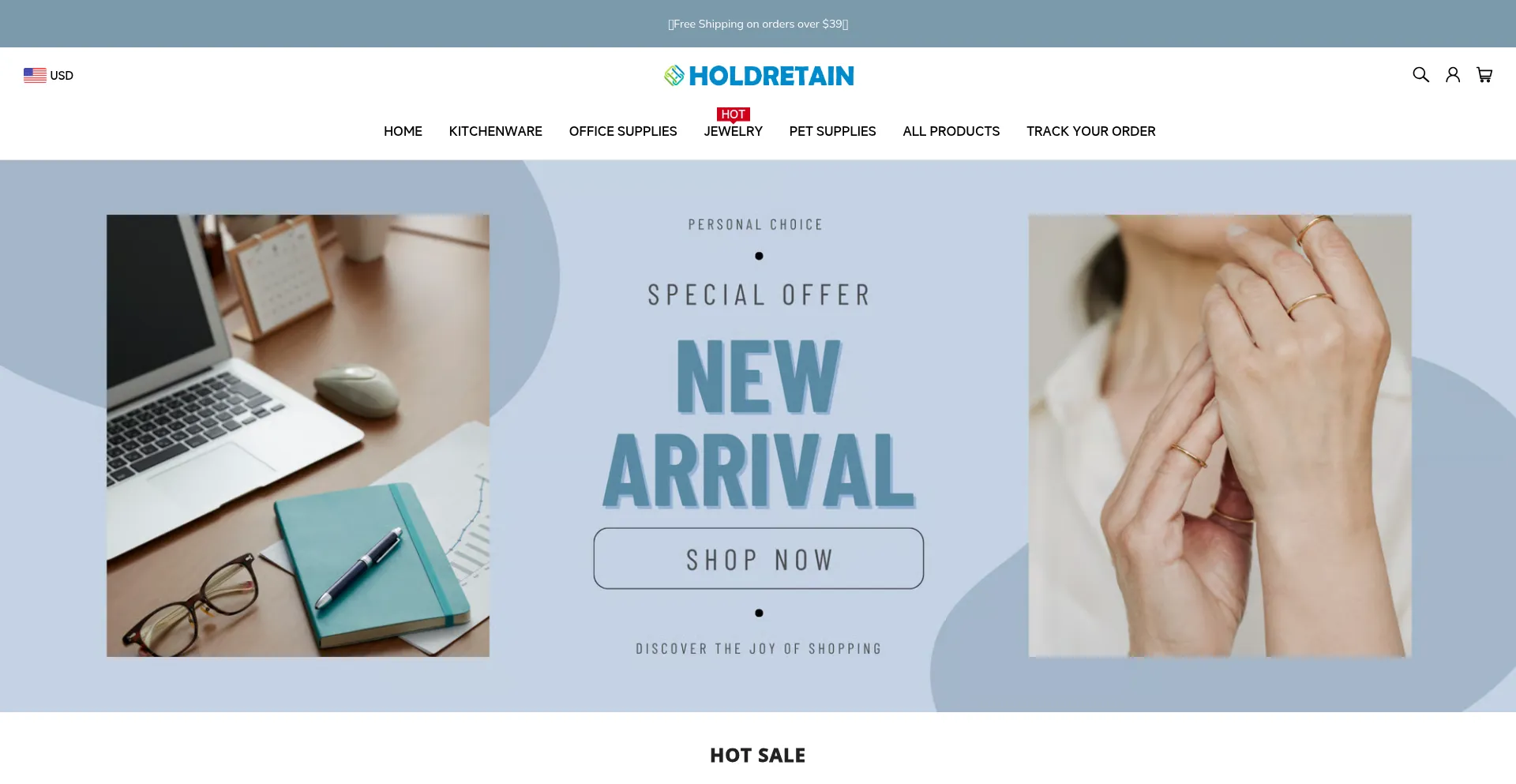 ¿És Seguro y Confiable Holdretain.com?