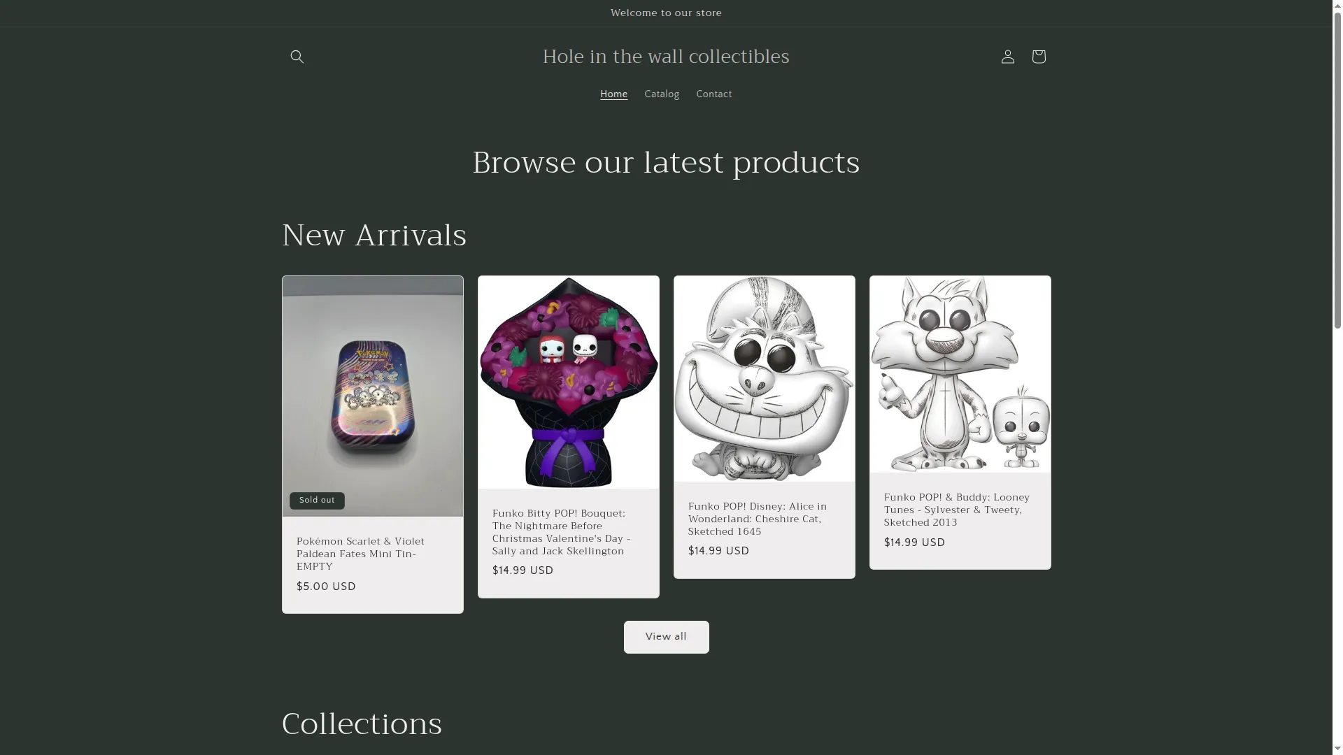 Holeinthewallcollectibles.com
