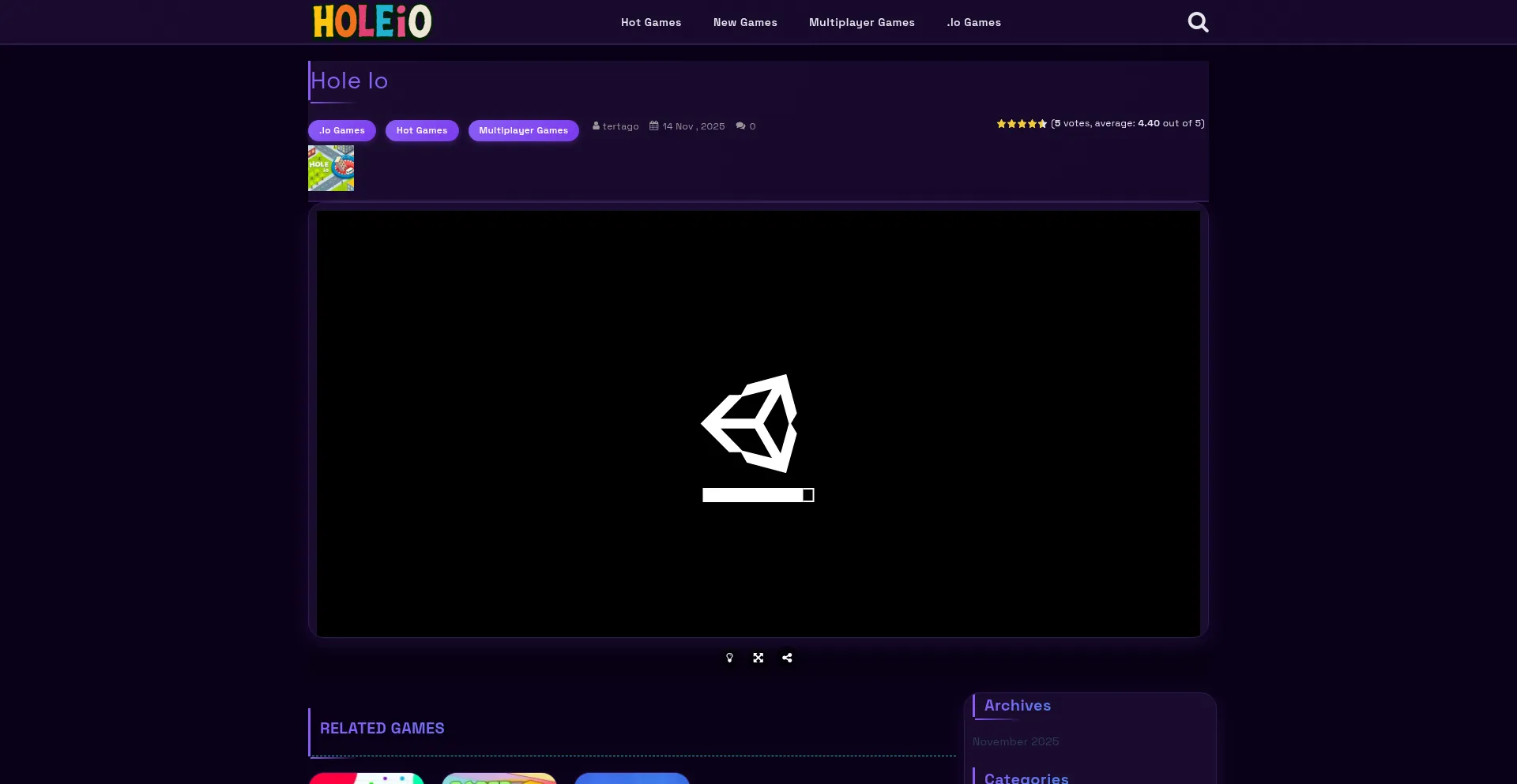Holeio.net