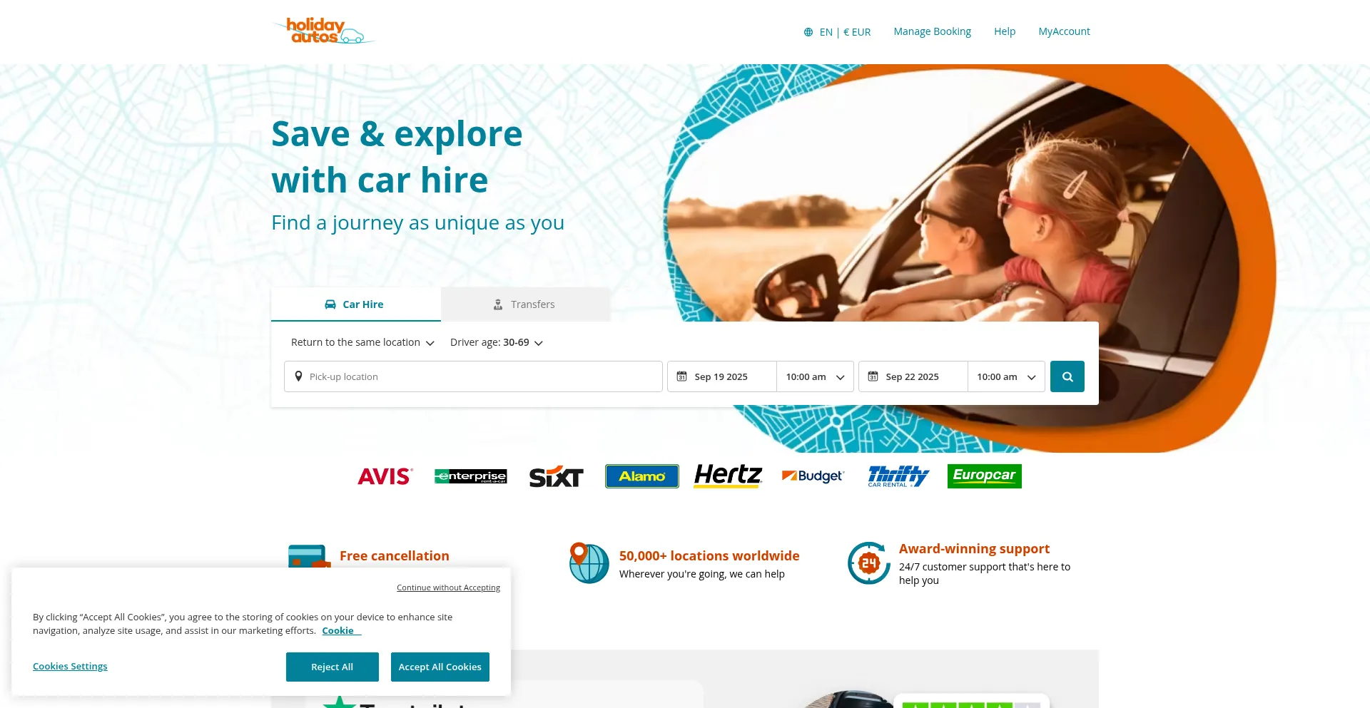 ¿És Seguro y Confiable Holidayautos.com?
