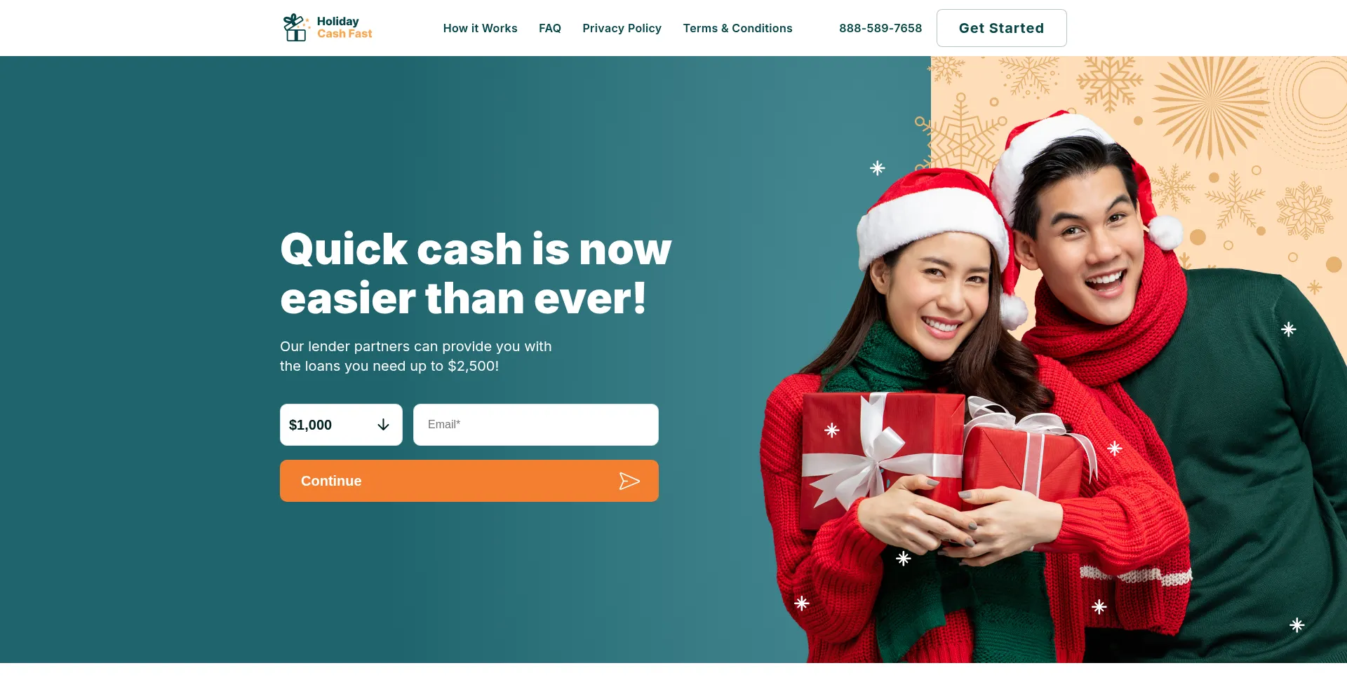 Holidaycashfast.com