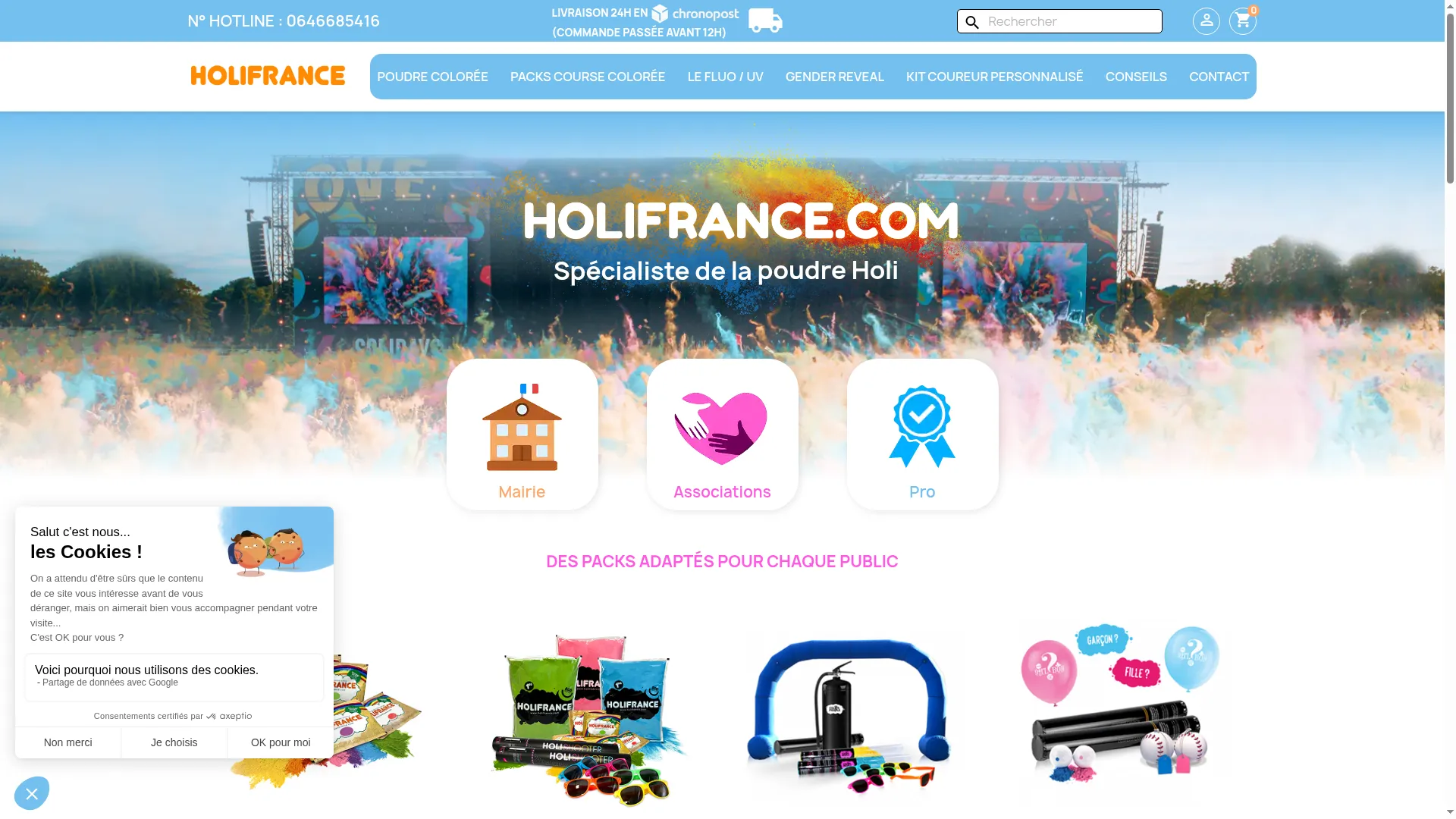 Holifrance.com