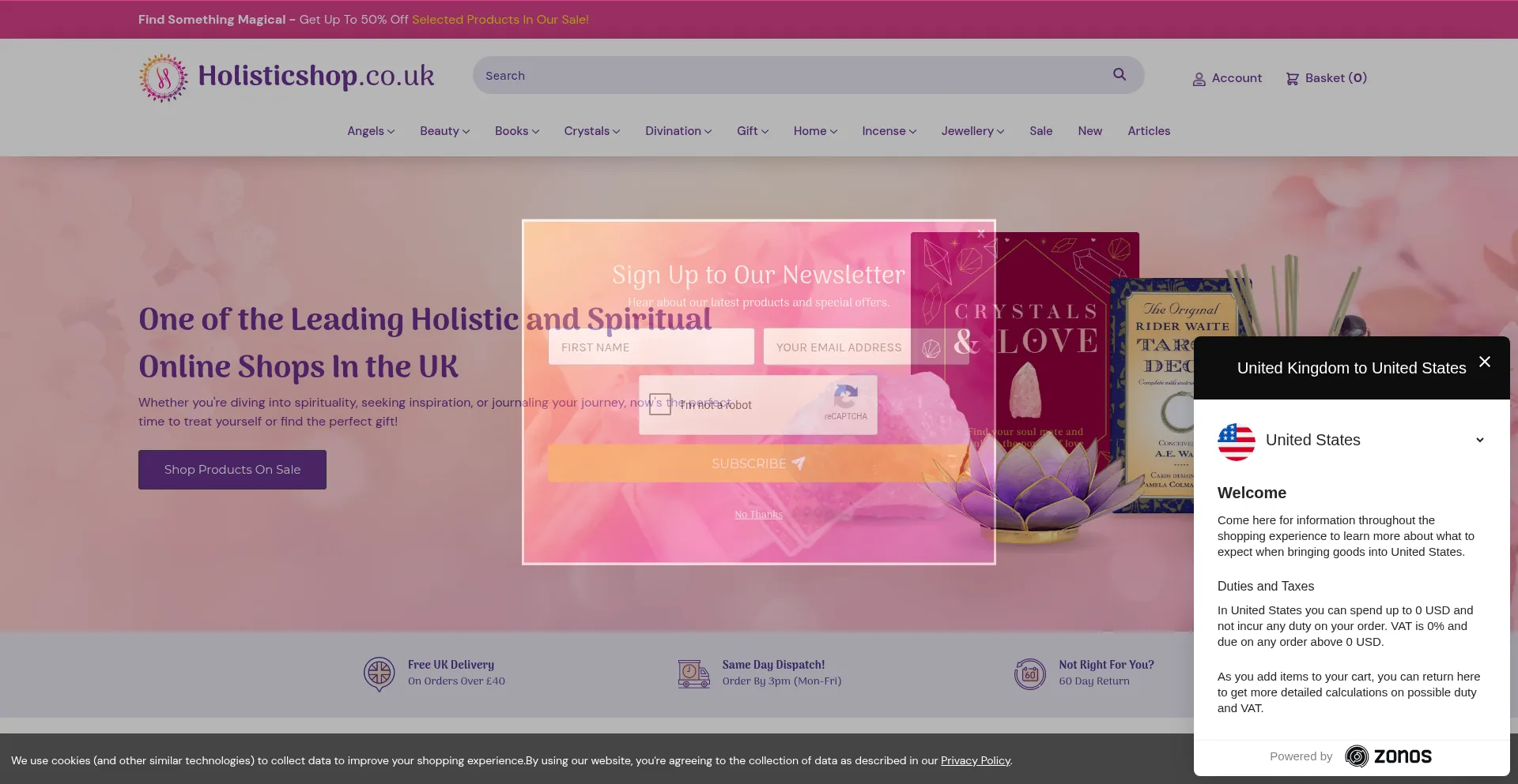 Holisticshop.co.uk