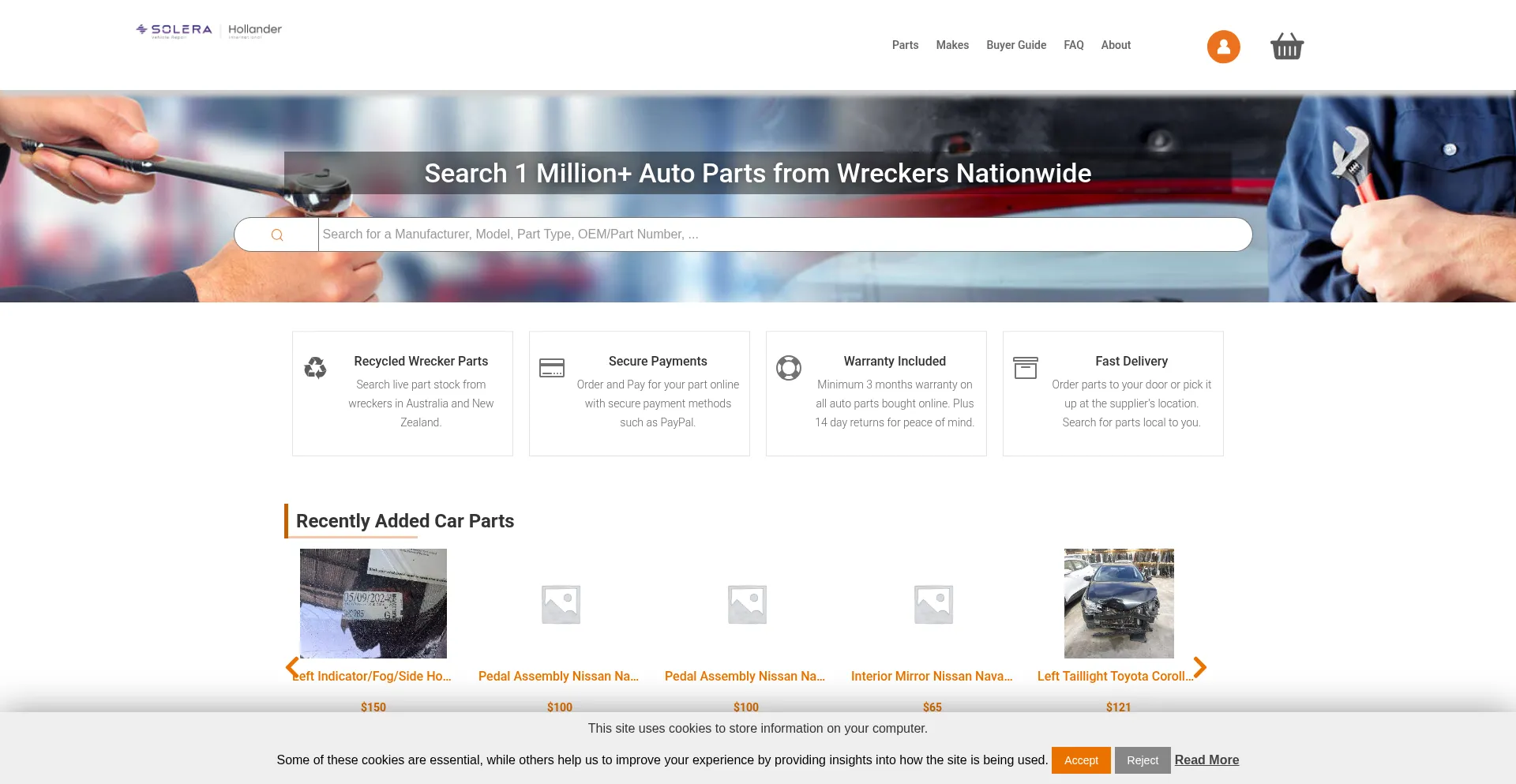 Hollanderparts.com.au