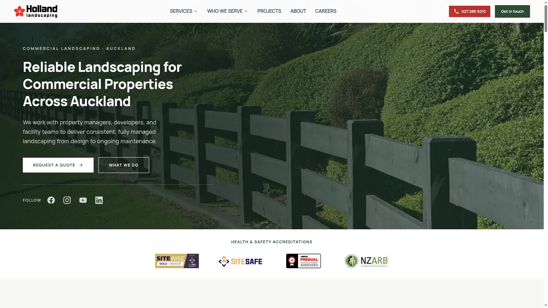 Hollandlandscaping.co.nz
