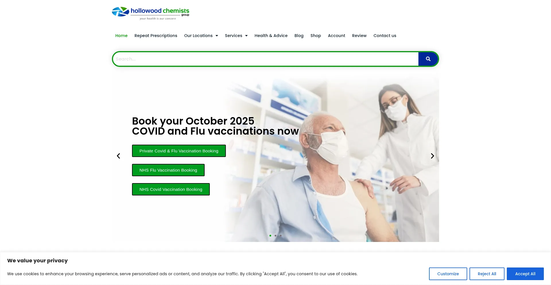 ¿És Seguro y Confiable Hollowoodchemists.com?