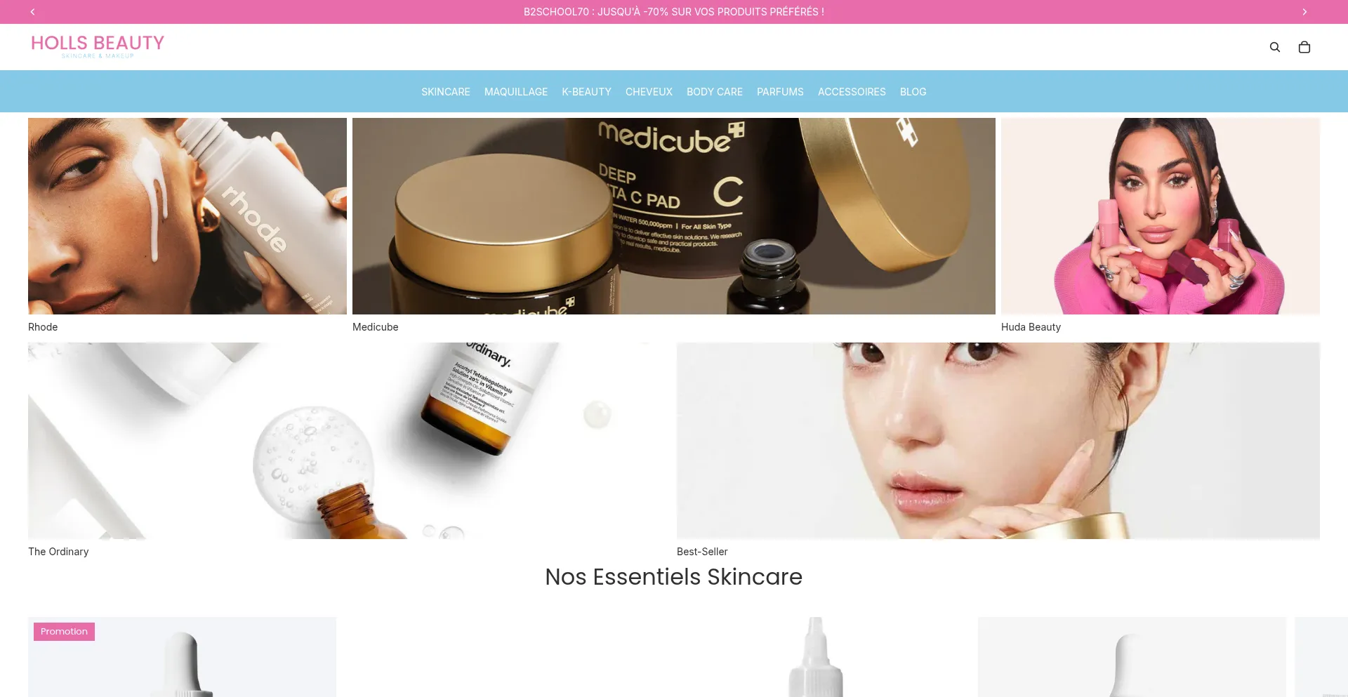 ¿És Seguro y Confiable Hollsbeauty.store?