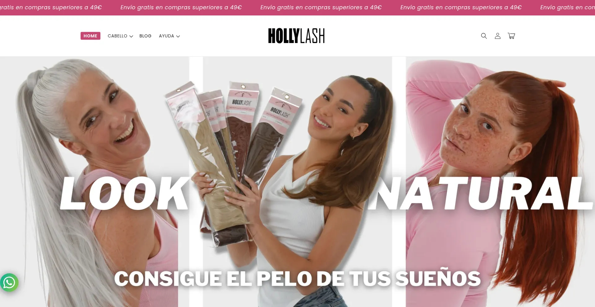 ¿És Seguro y Confiable Hollylash.com?
