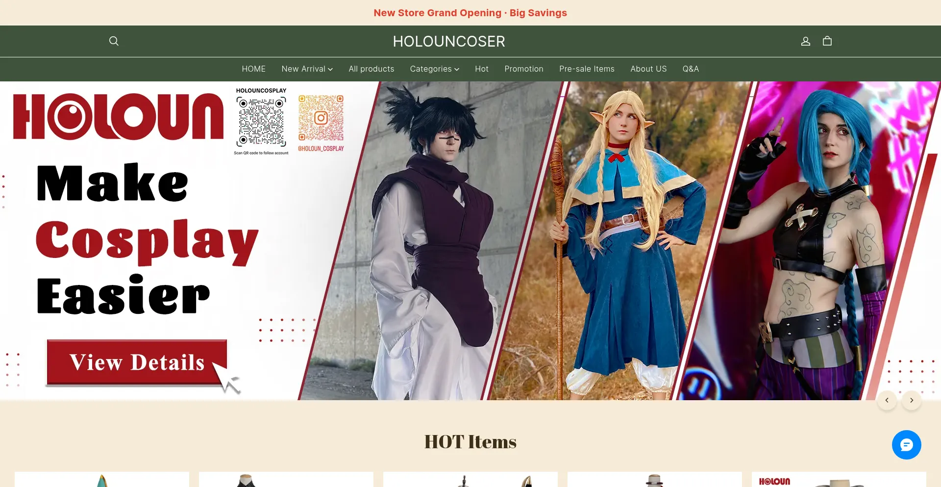 Holouncoser.com