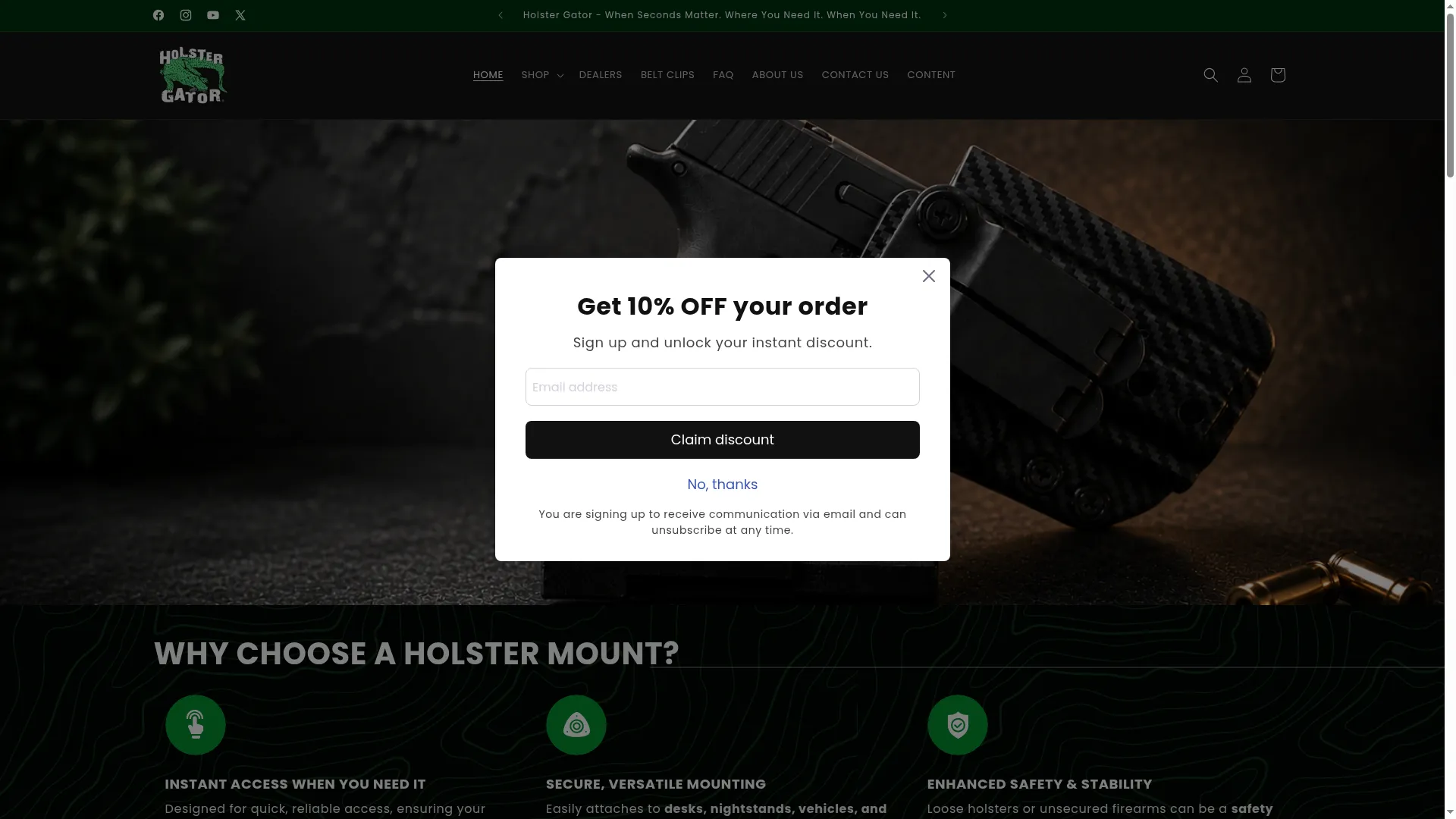 Holstergator.com