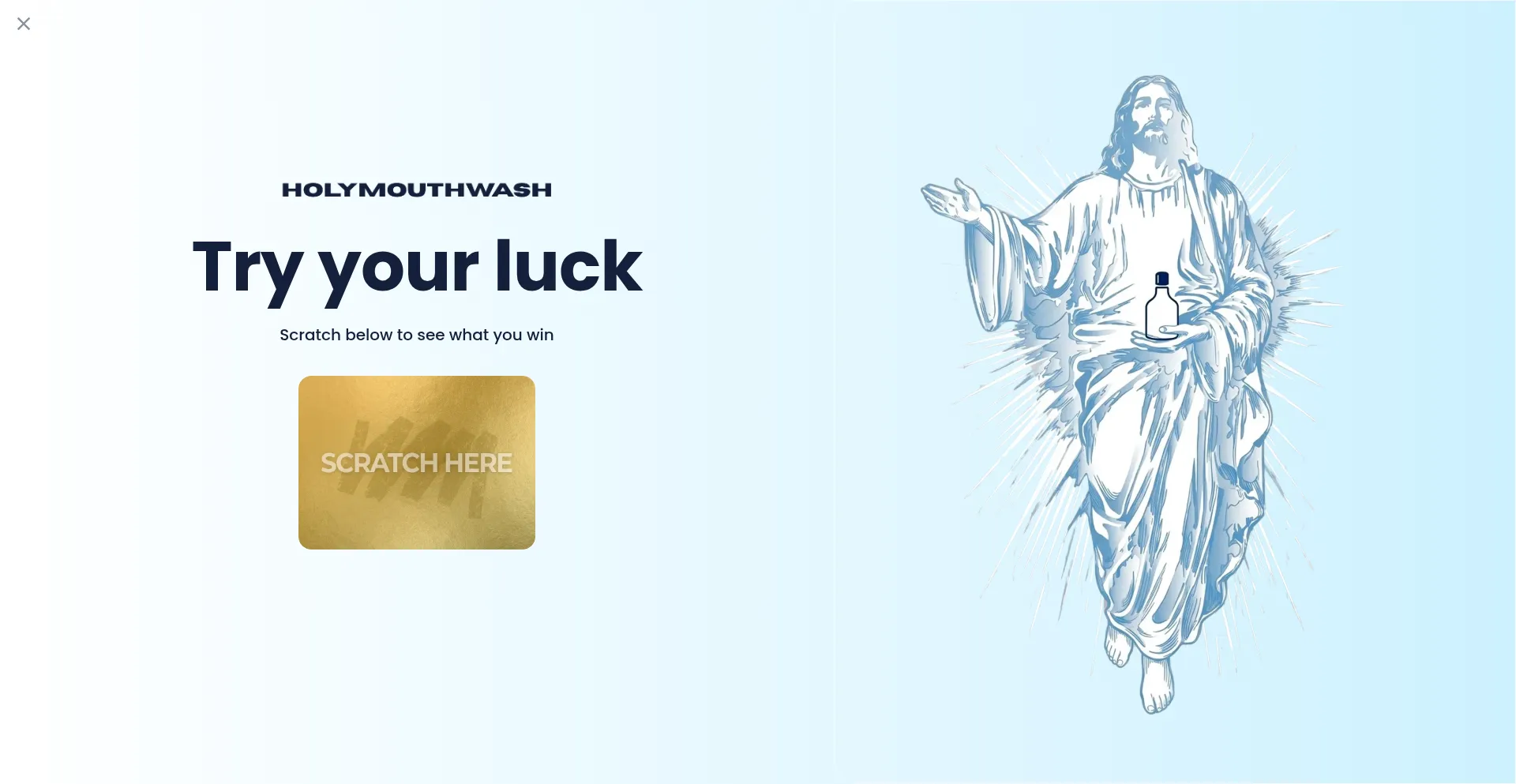 Holymouthwash.com