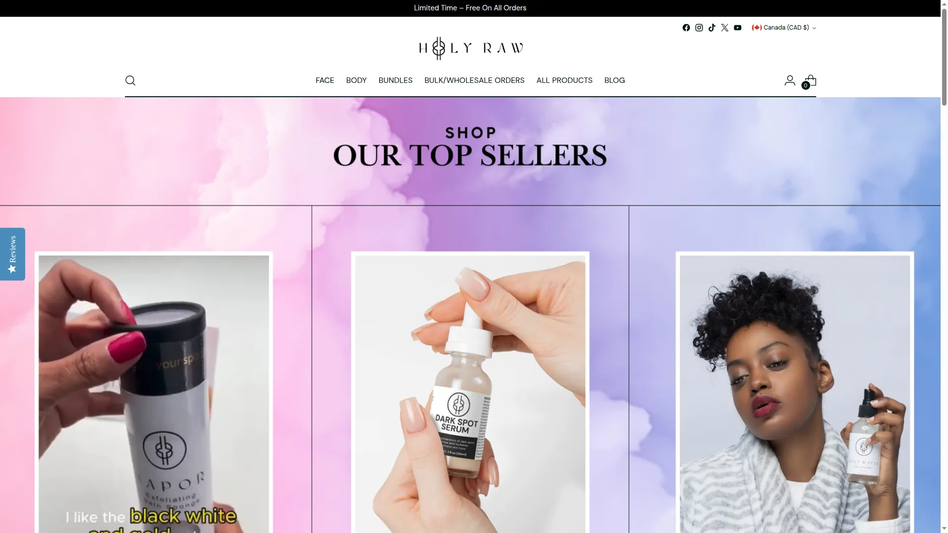 Holyraw.ca
