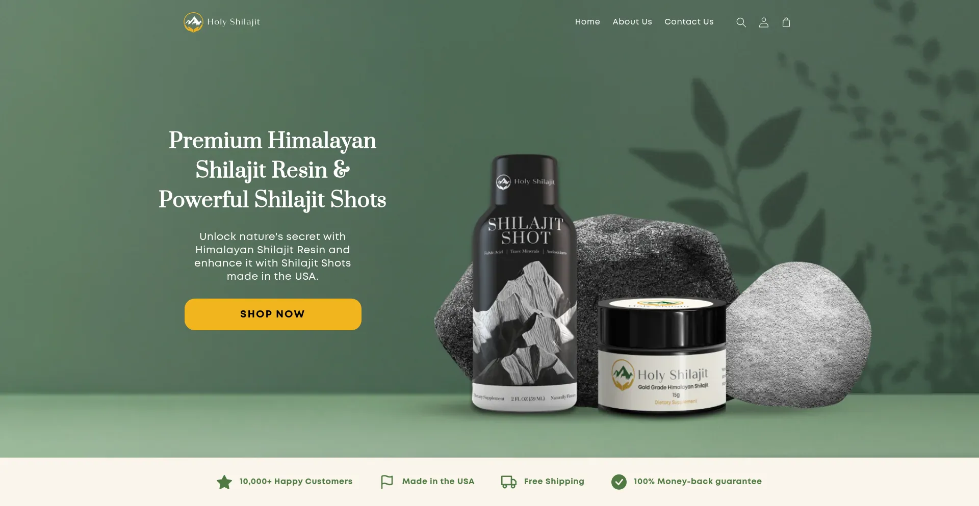 Holyshilajit.com