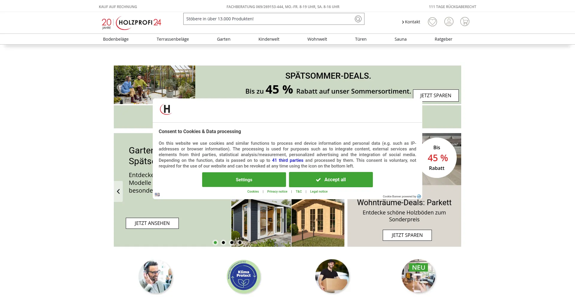 ¿És Seguro y Confiable Holzprofi24.de?