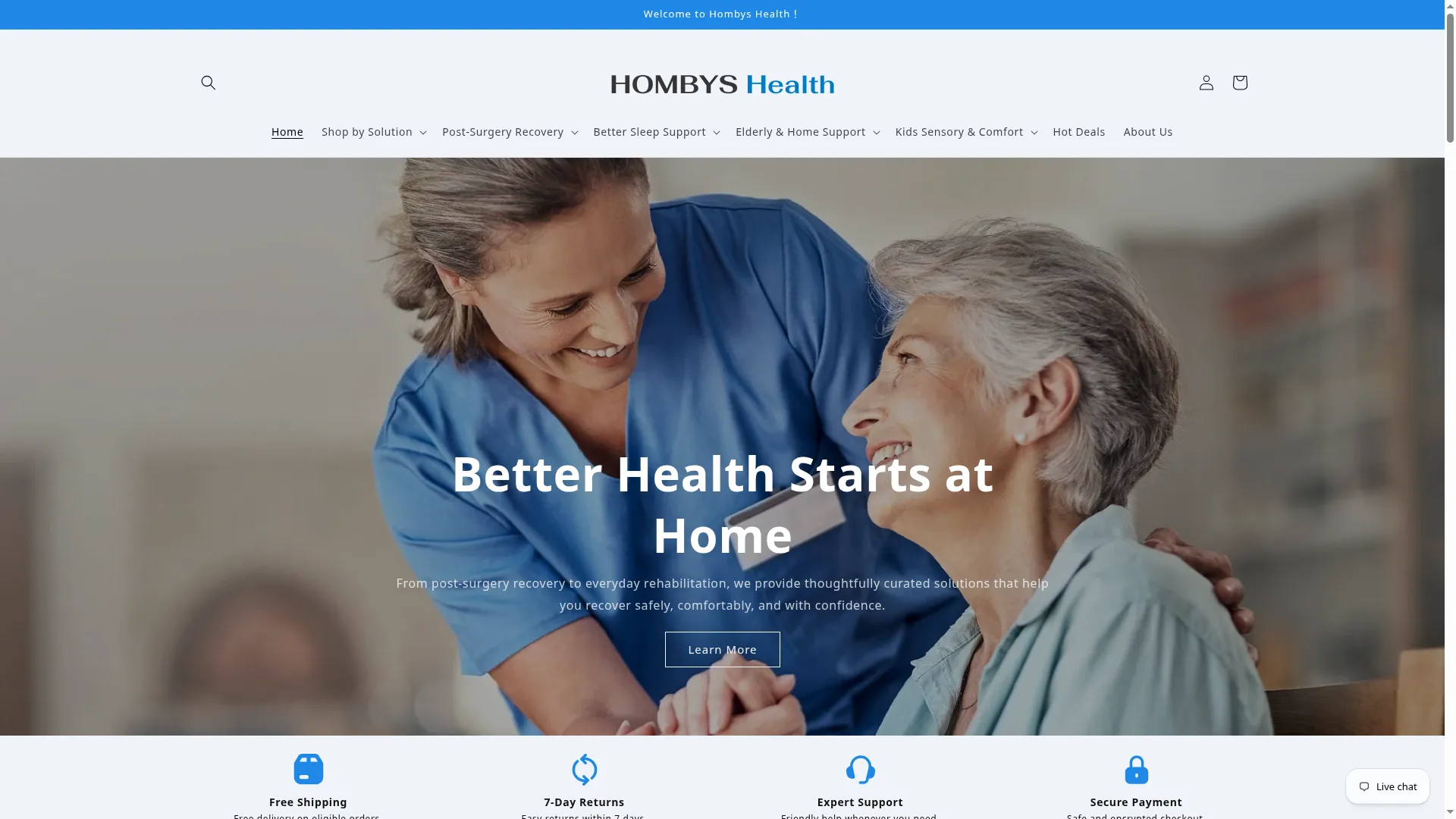 Hombyshealth.com