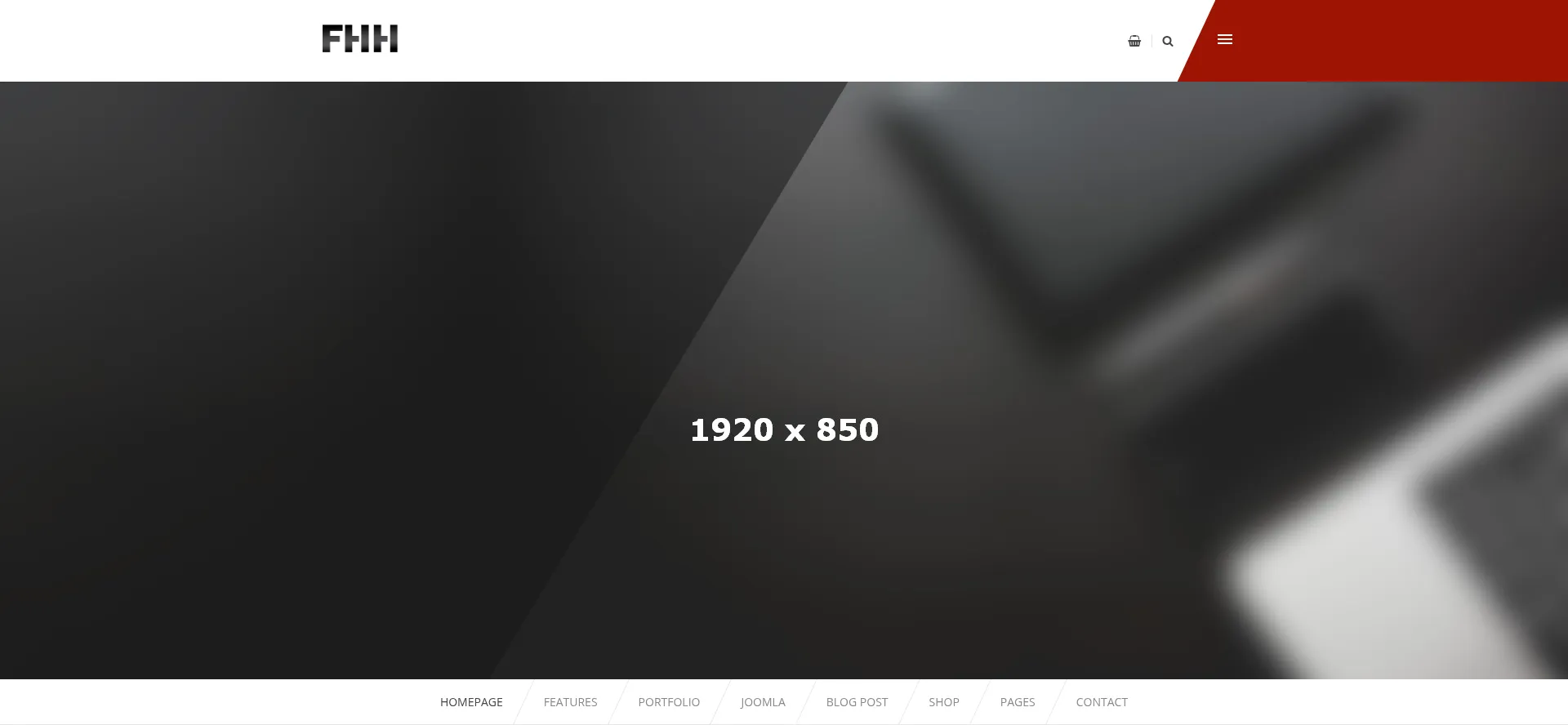 Website screenshot of Home.fhhintegrated.com