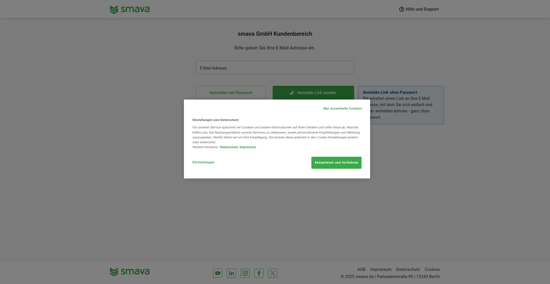 ¿És Seguro y Confiable Home.smava.de?