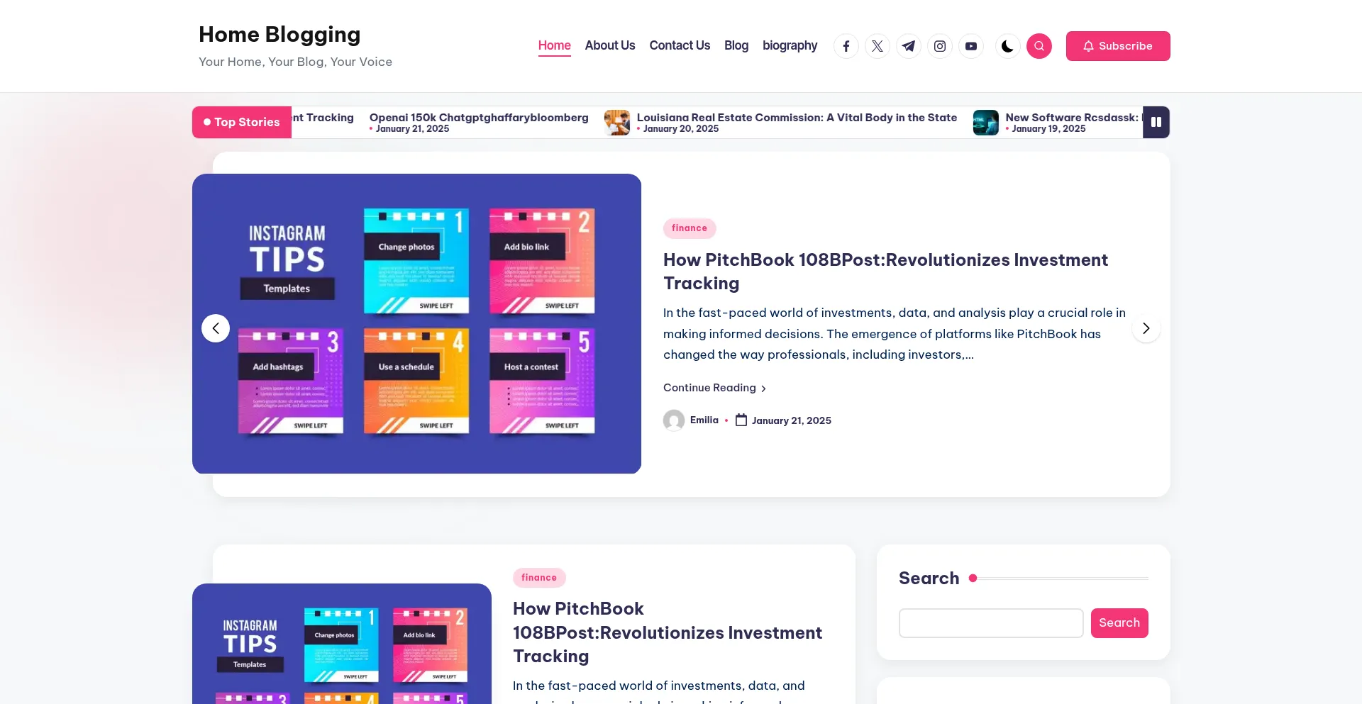 ¿És Seguro y Confiable Homeblogging.net?
