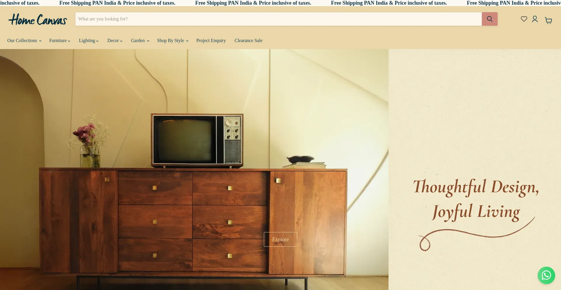 Homecanvas.com
