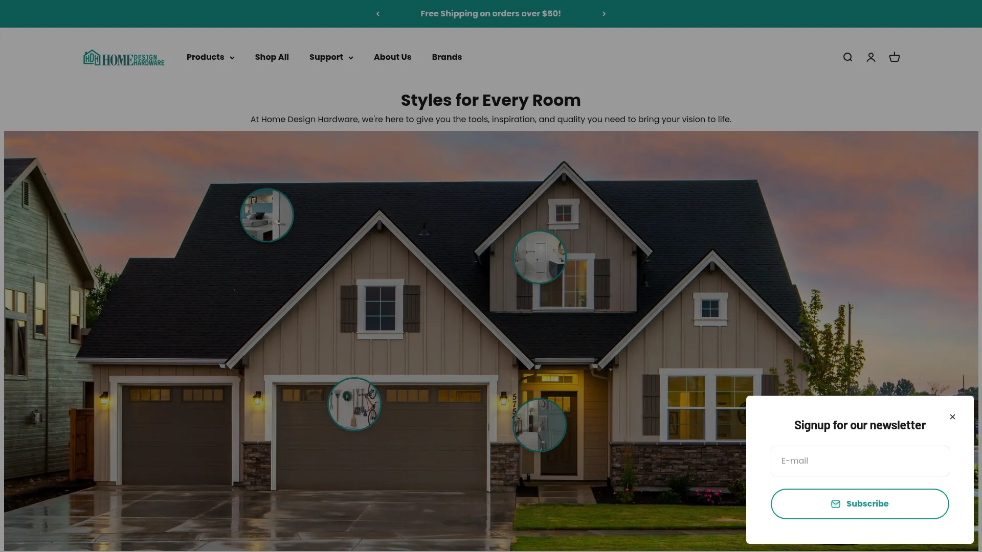 Homedesignhardware.com