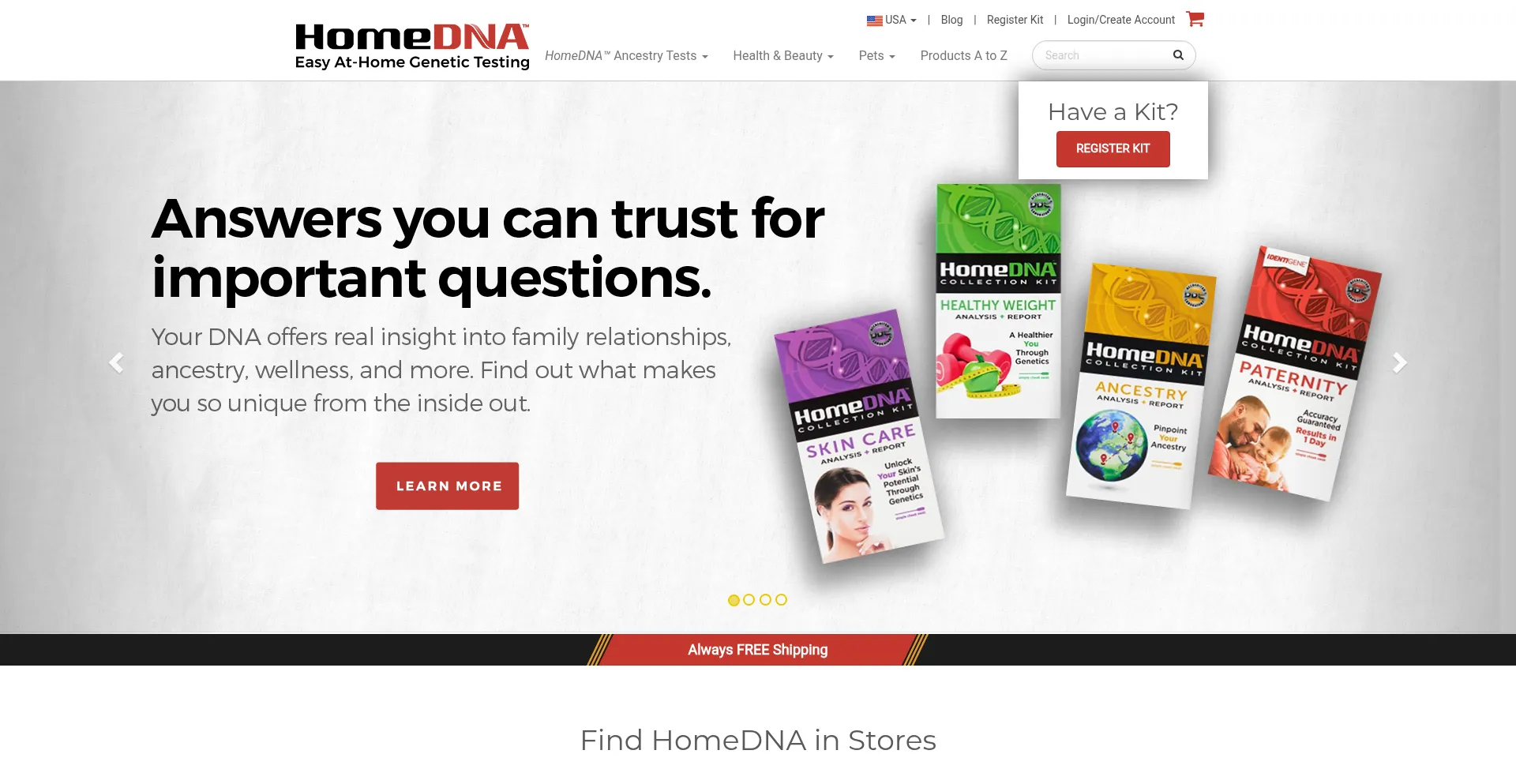¿És Seguro y Confiable Homedna.com?