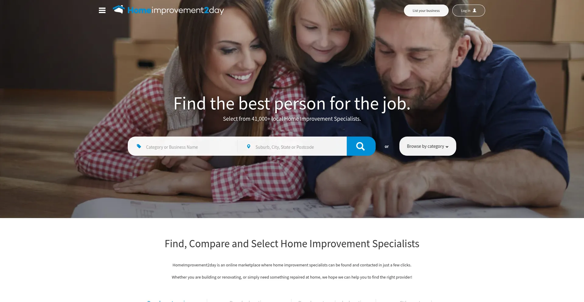 Homeimprovement2day.com.au