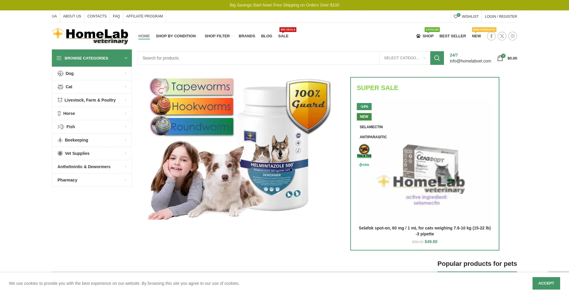 ¿És Seguro y Confiable Homelabvet.com?