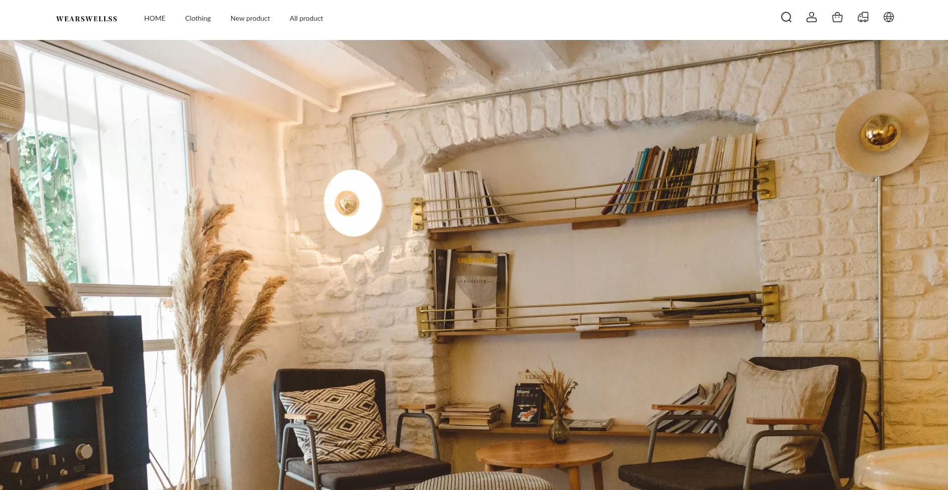 Website screenshot of Homelessco.com