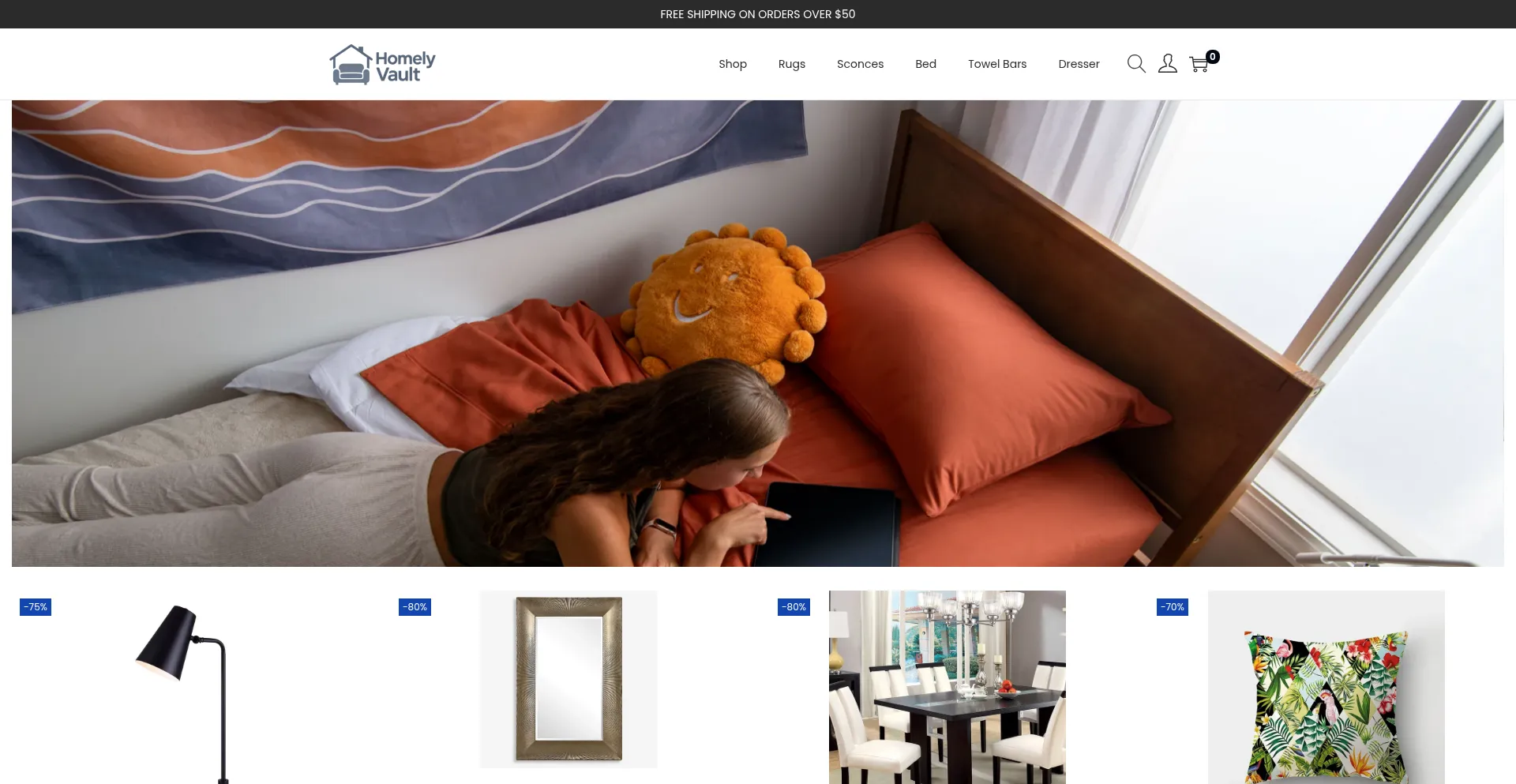 Homelyvault.com