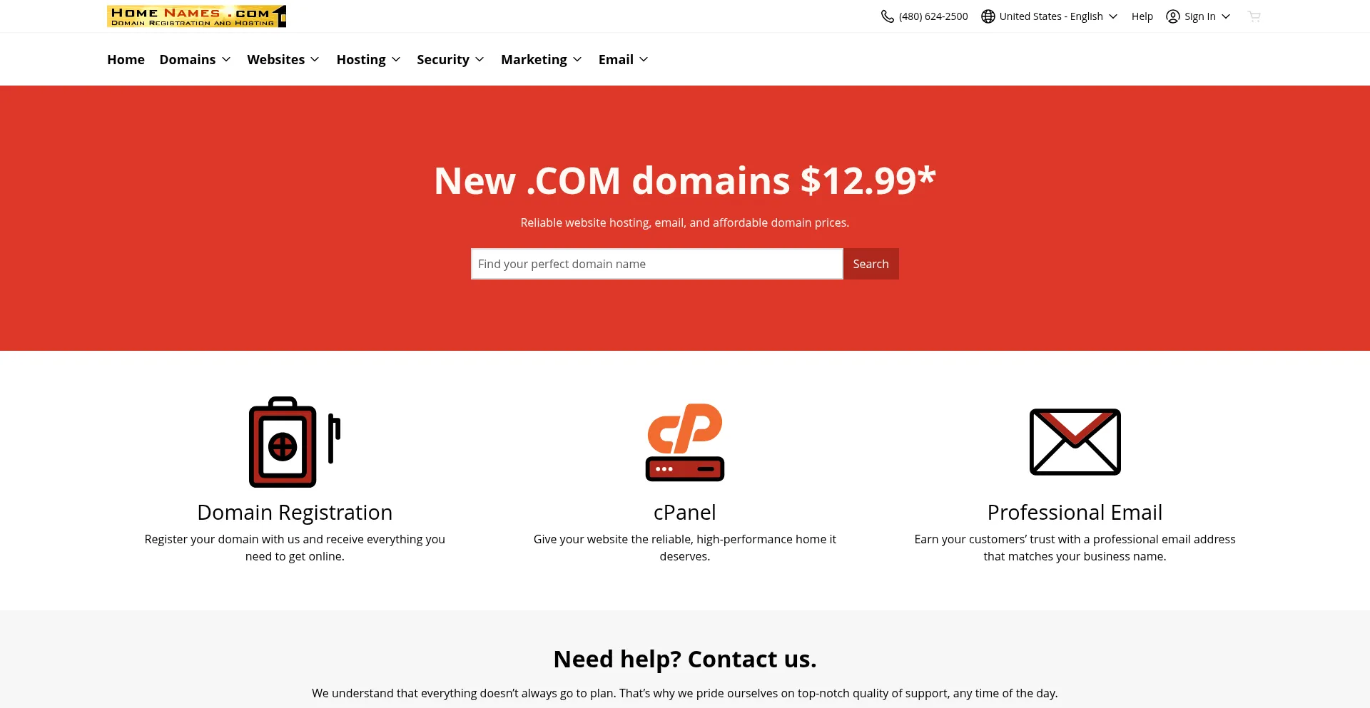 Homenames.com