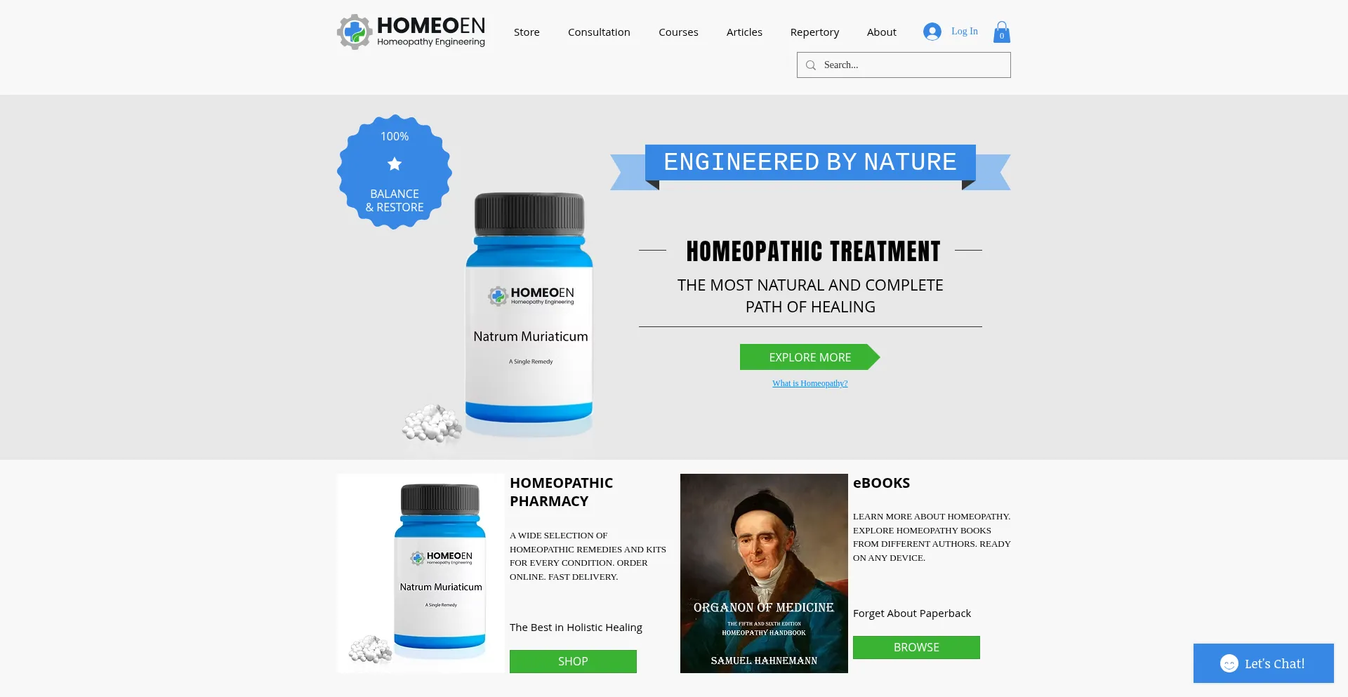 Homeoen.com