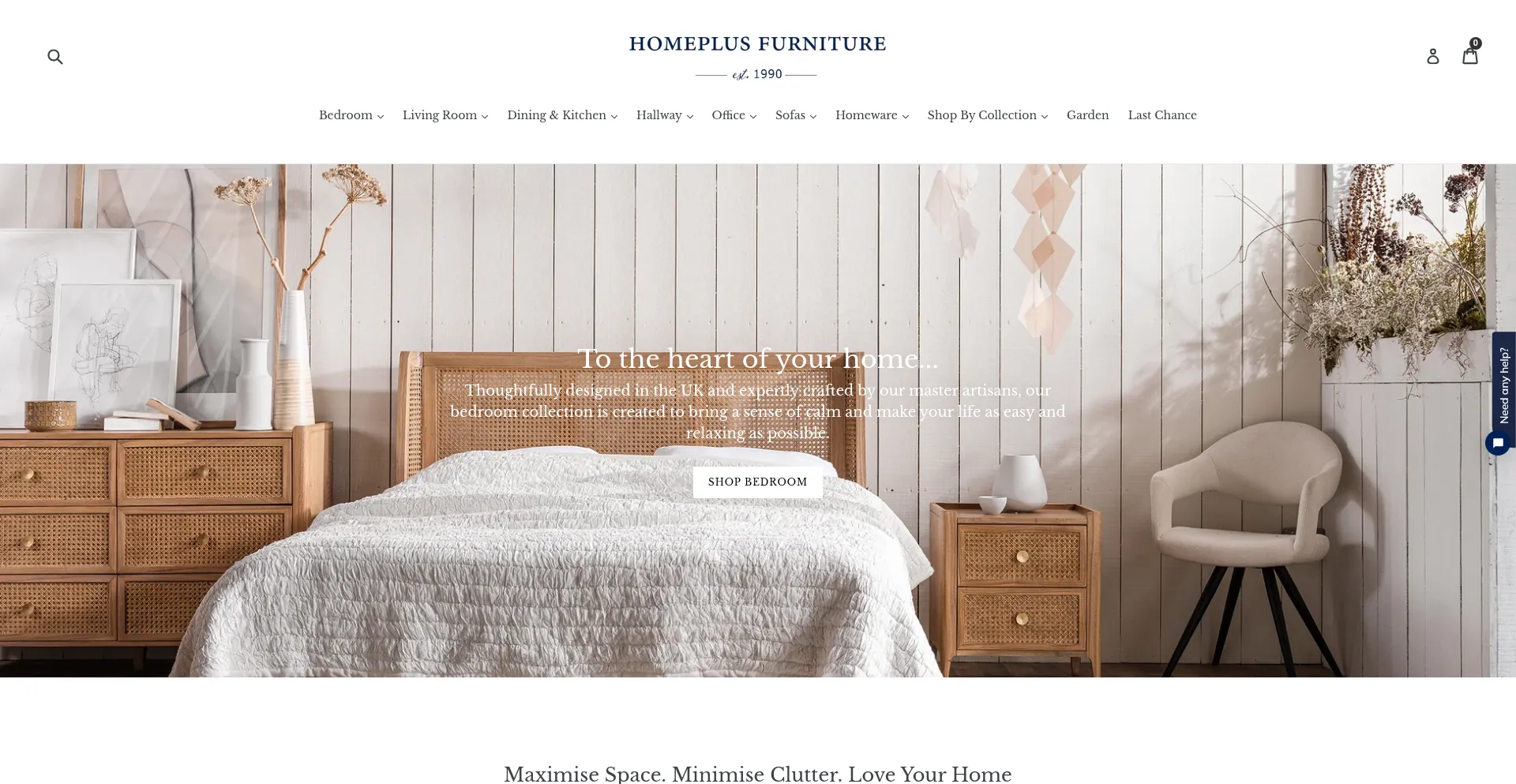 ¿És Seguro y Confiable Homeplusfurniture.com?