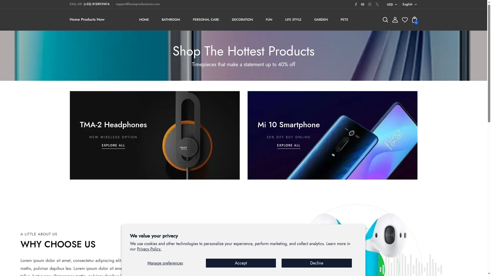 Homeproductsnow.com