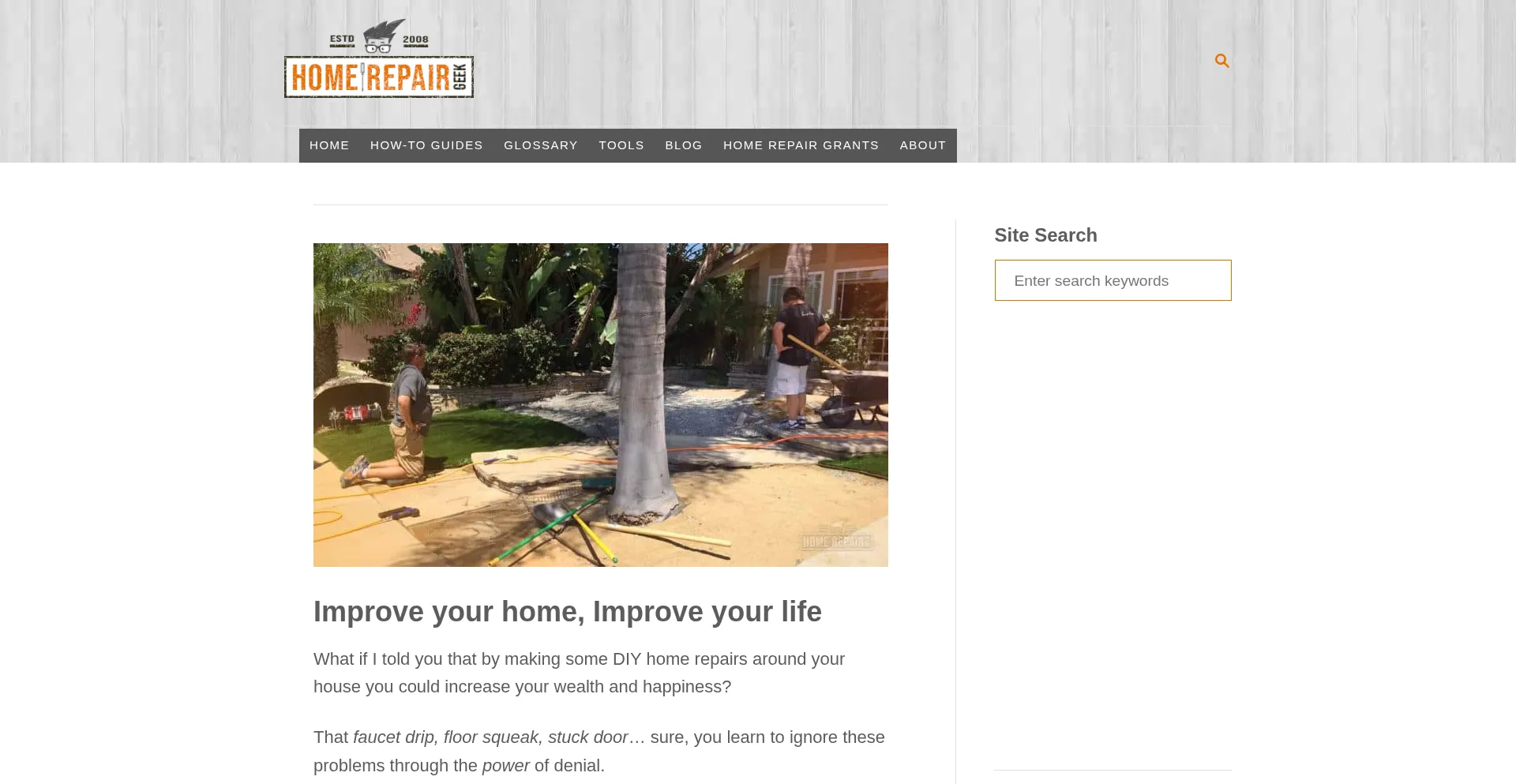 ¿És Seguro y Confiable Homerepairgeek.com?