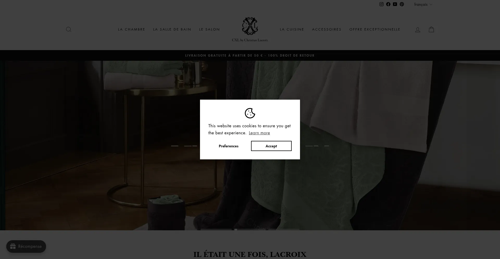 Hometextiles.cxlbylacroix.com