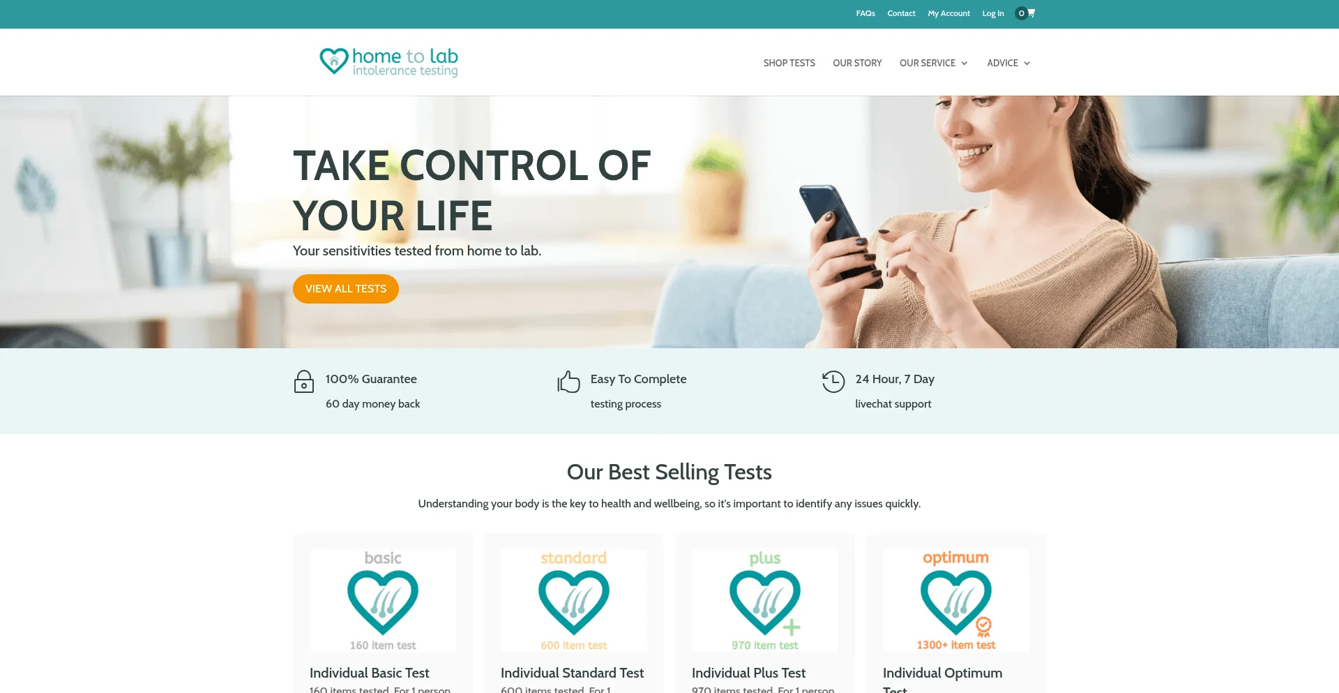 ¿És Seguro y Confiable Hometolab.com?