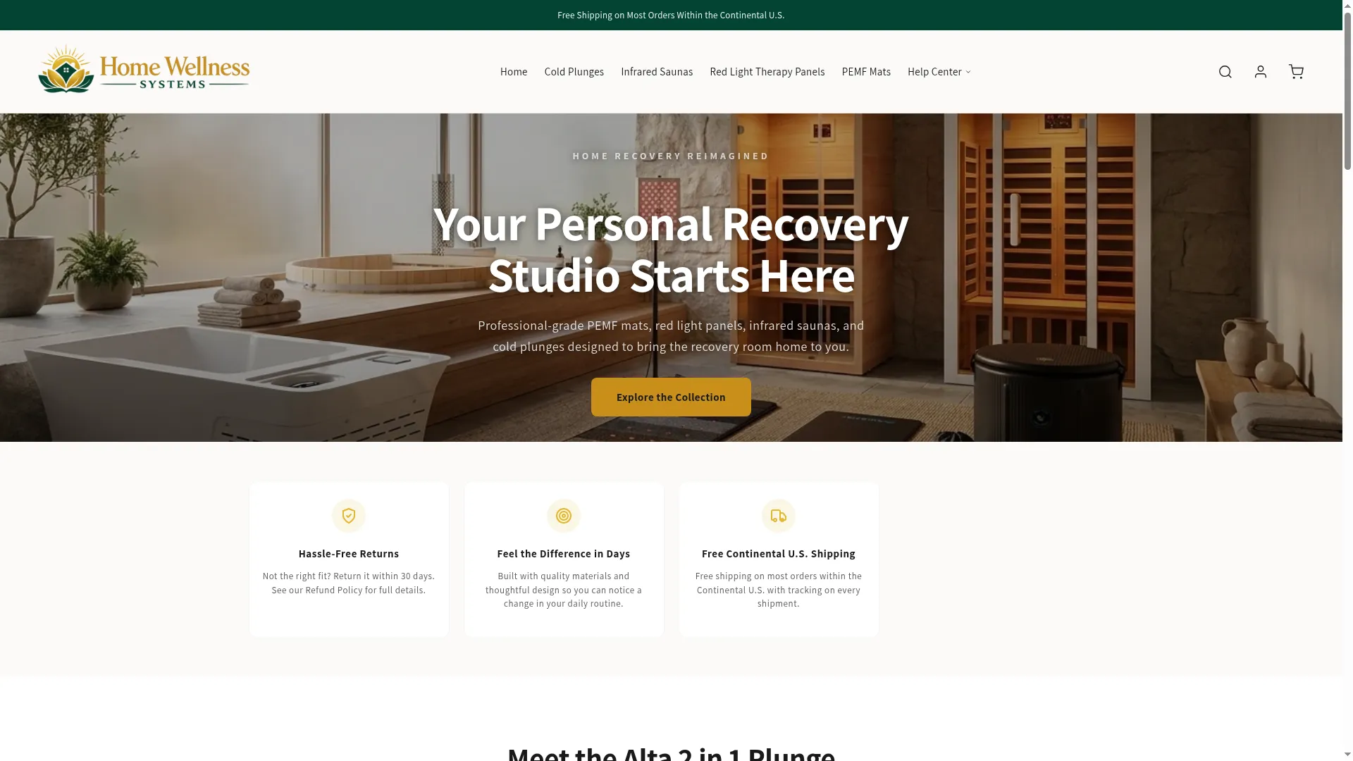 Homewellnesssystems.com