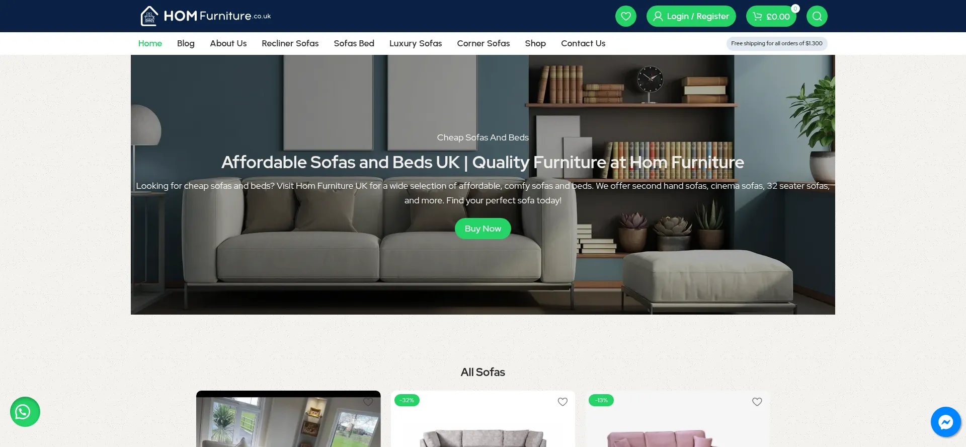 Homfurniture.co.uk