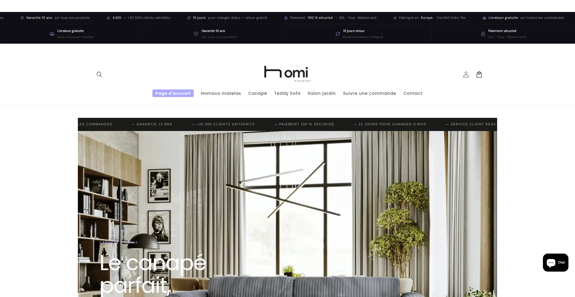 Homidiscount.com
