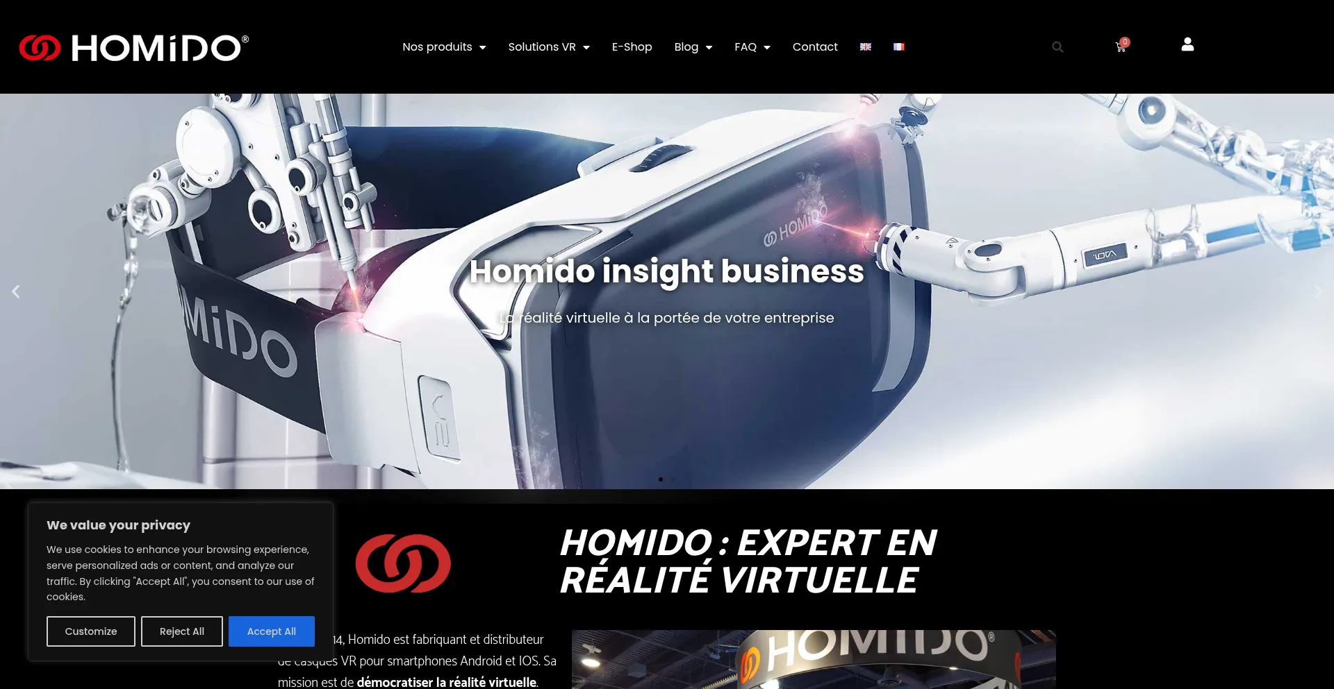 Homido.com