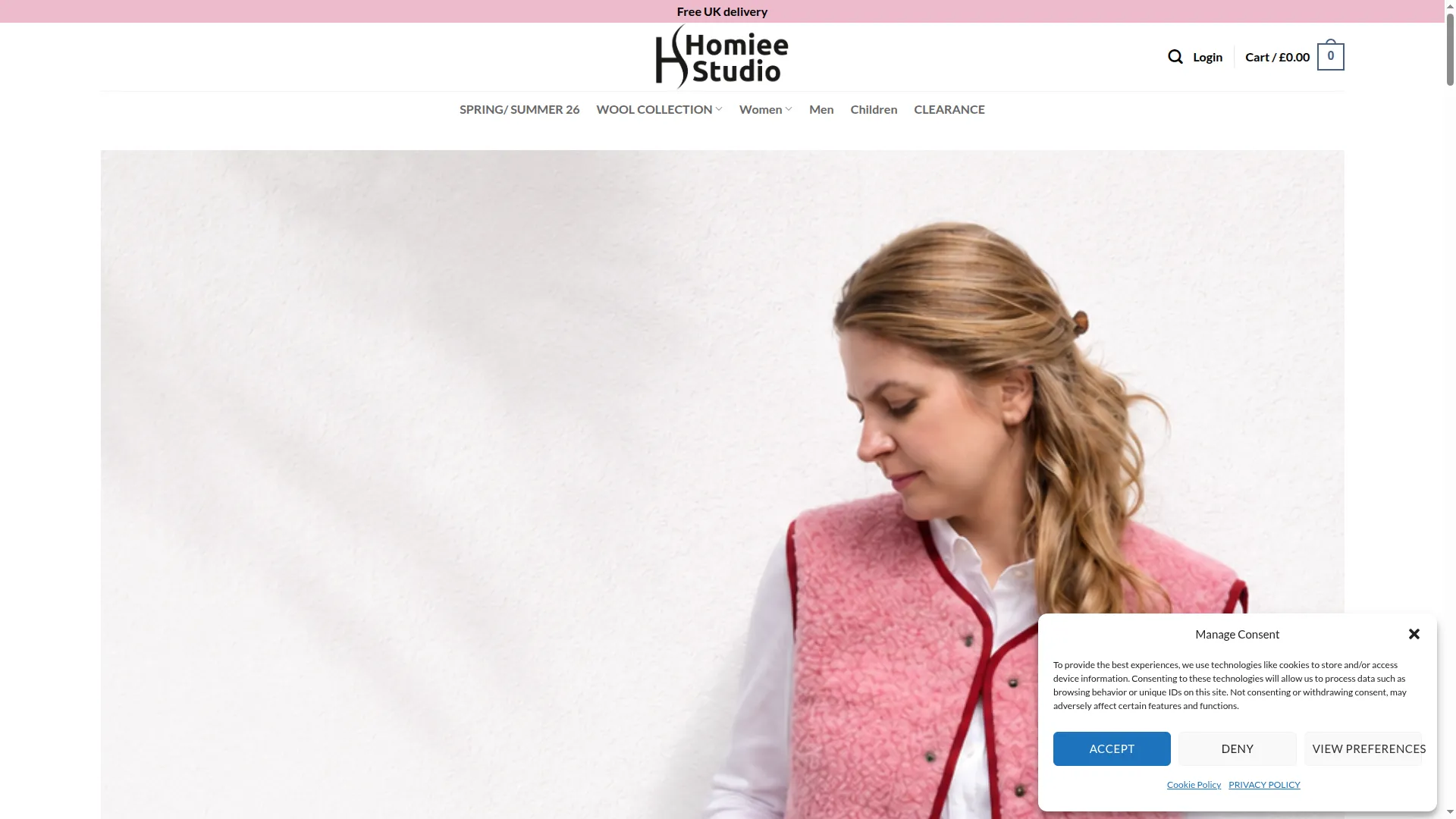Homieestudio.co.uk