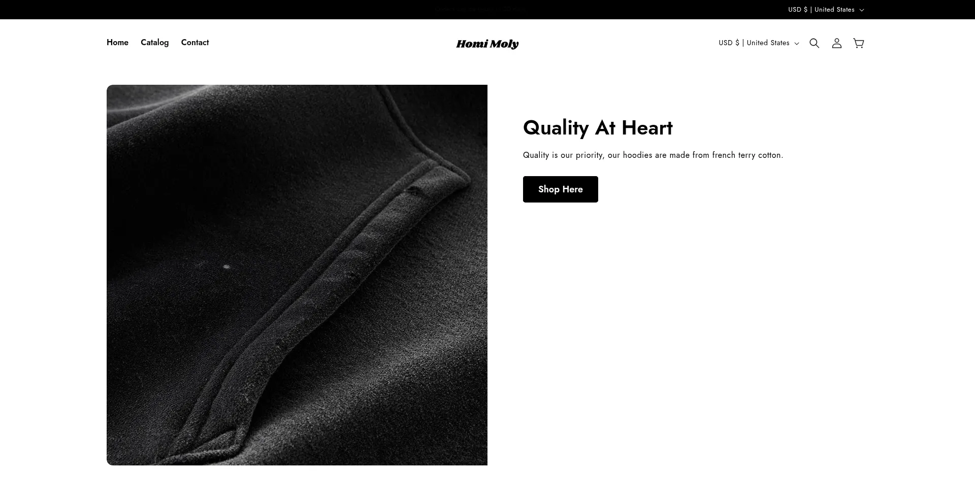 ¿És Seguro y Confiable Homimolyclothes.com?