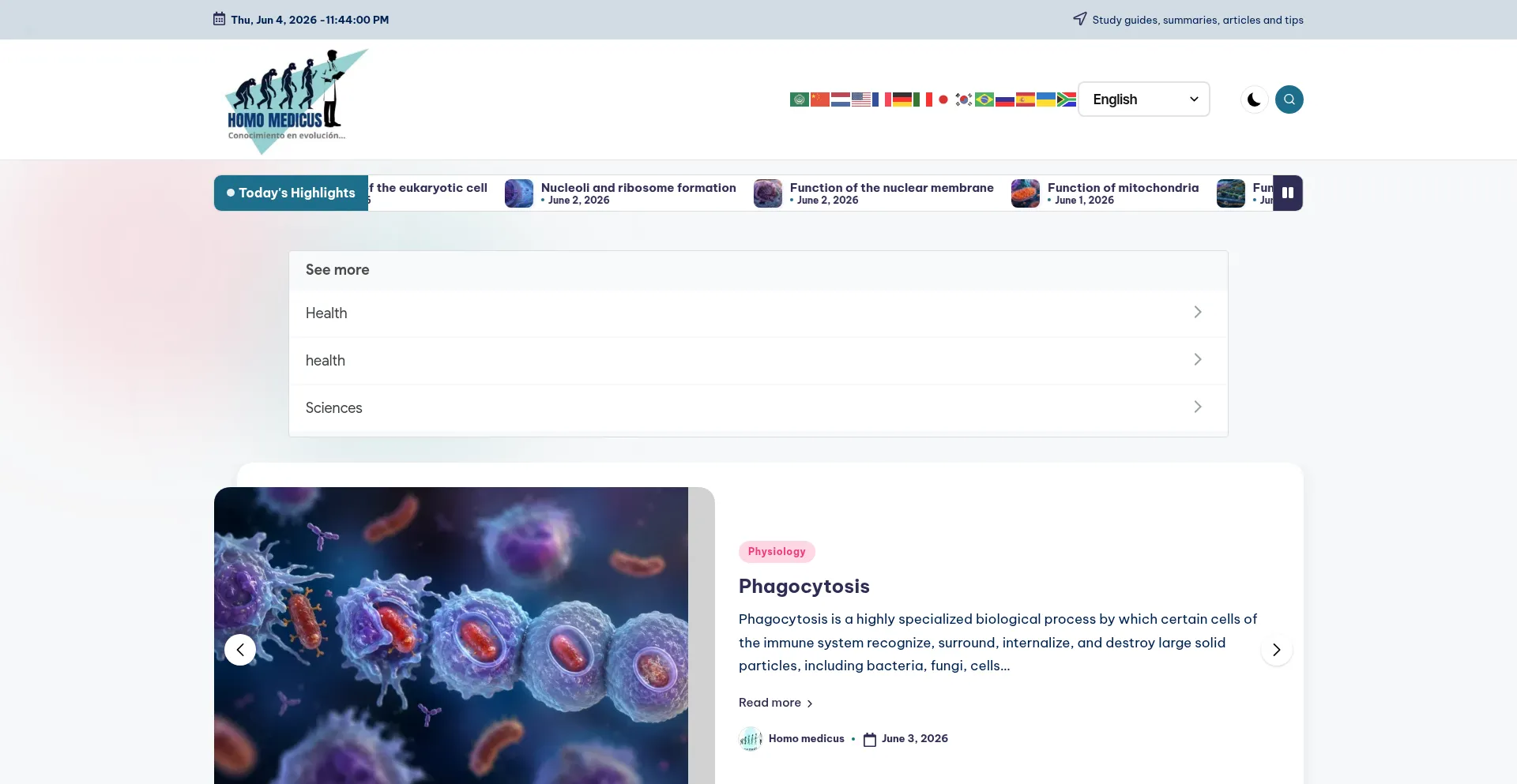 Homomedicus.com