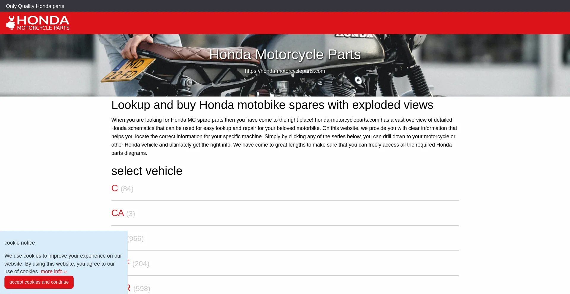 Honda-motorcycleparts.com