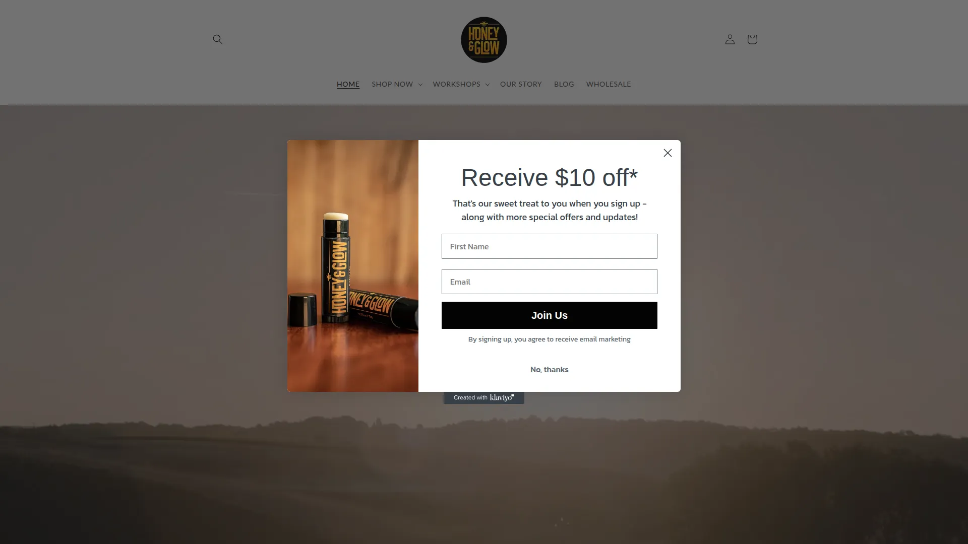 Honeyandglow.com.au