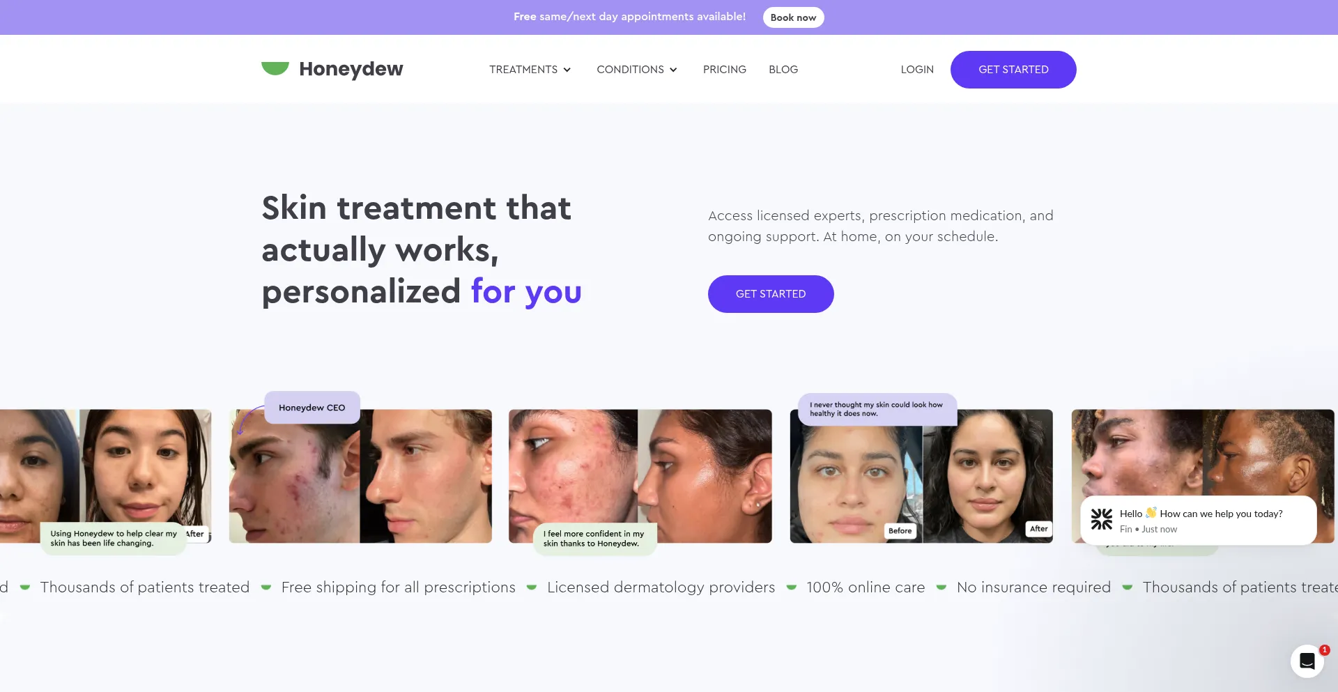 ¿És Seguro y Confiable Honeydewcare.com?