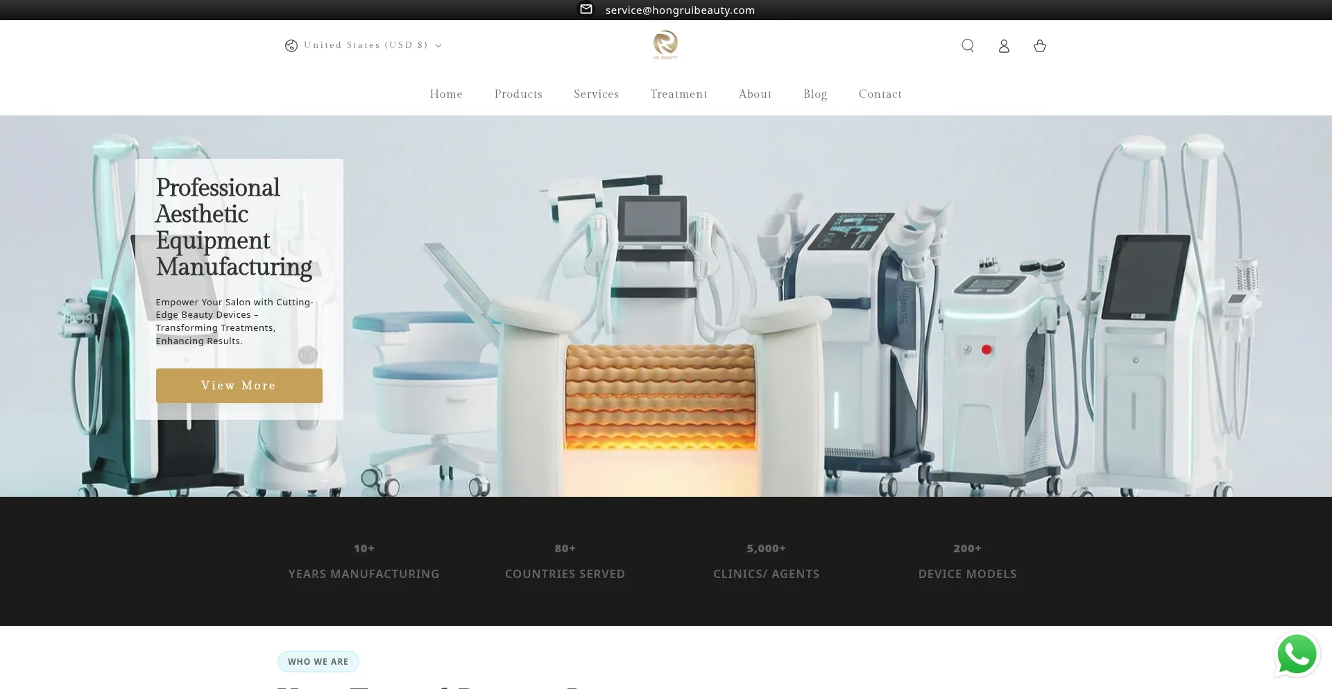Hongruibeauty.com