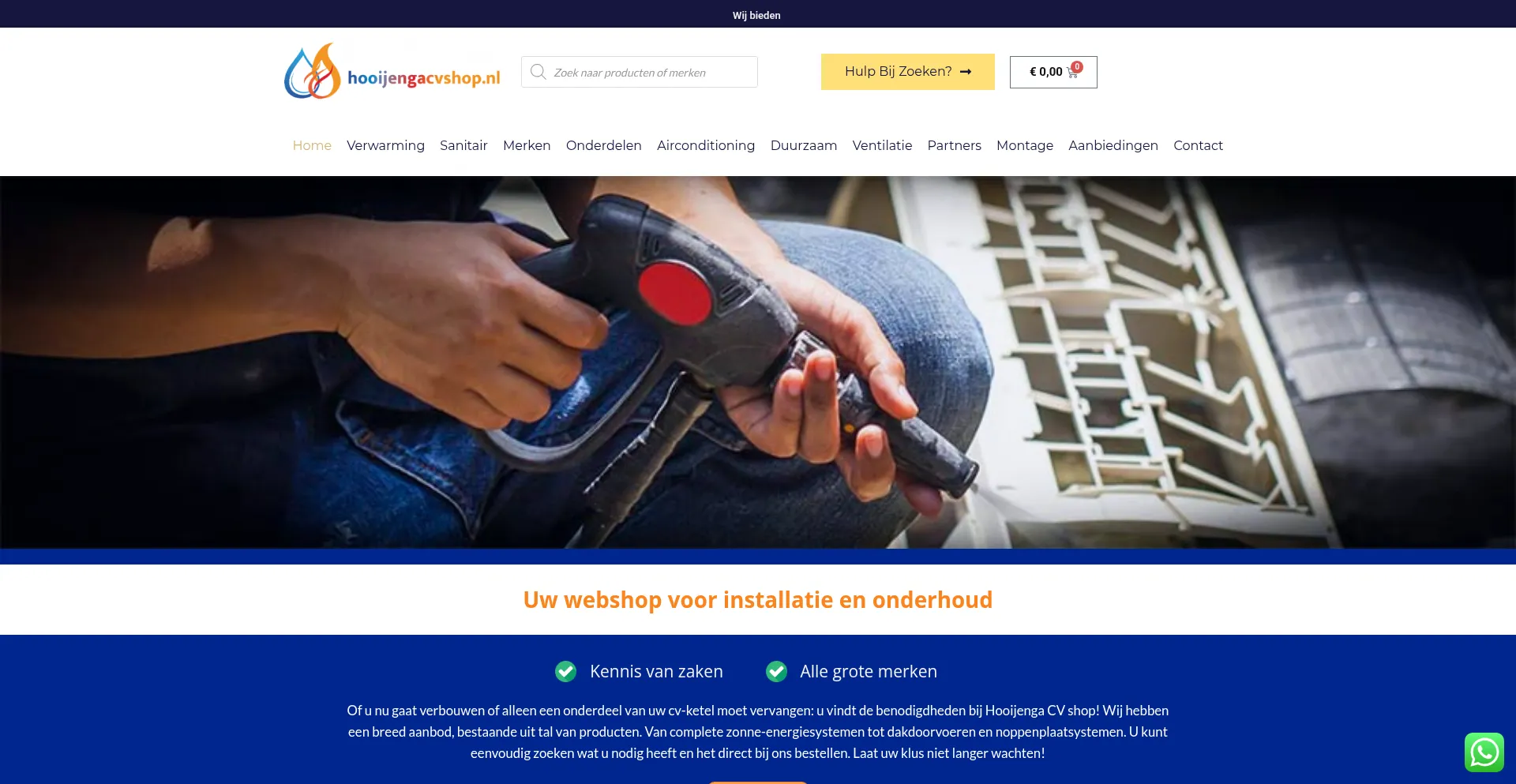 Hooijengacvshop.nl
