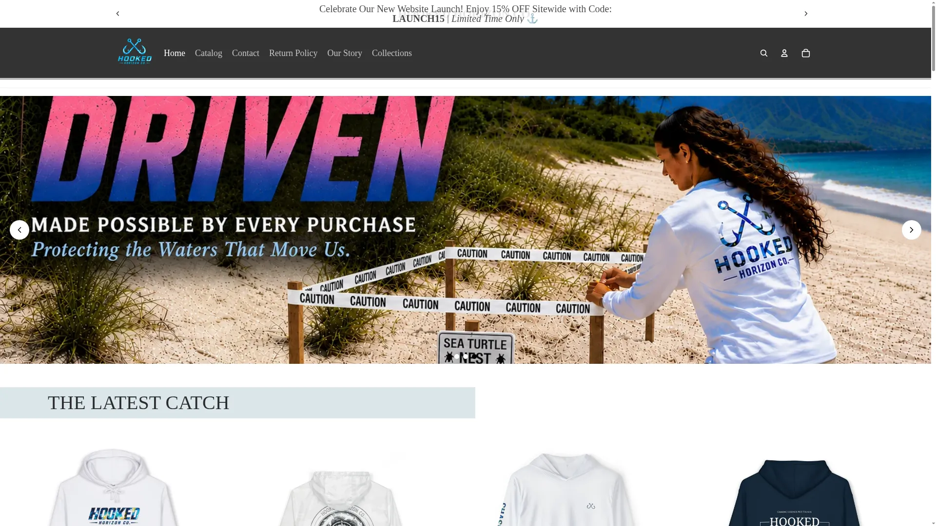 Hookedhorizonco.com